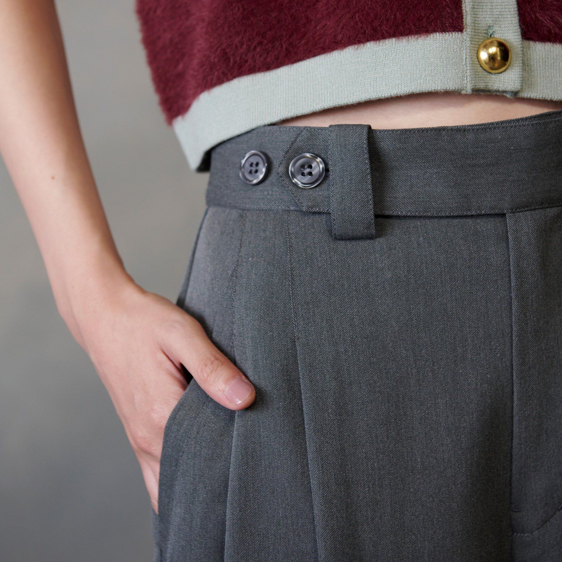 GALLEST「Timeless｜モードスラックス」|その他|