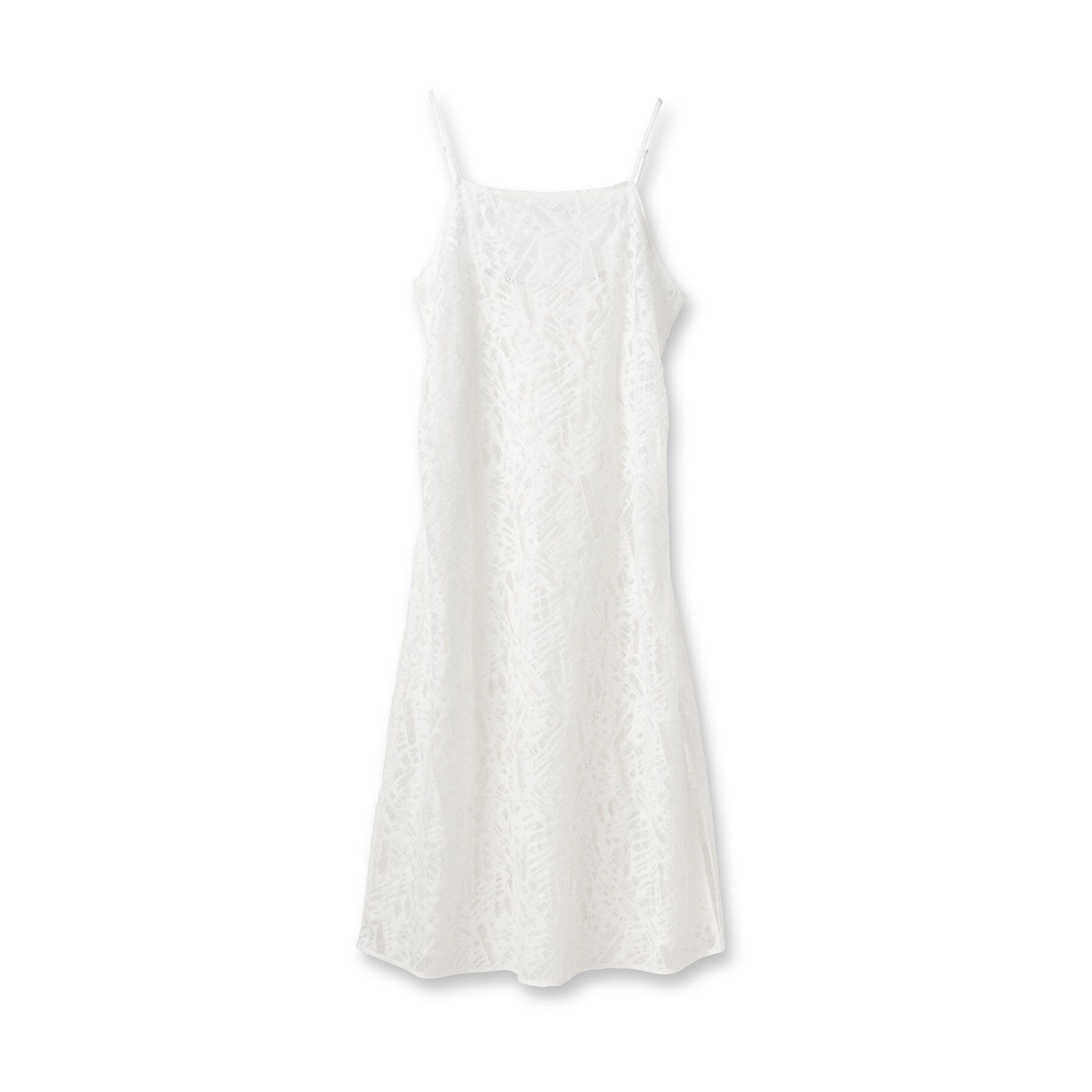 INDIVI「【レイヤード◎】レースキャミドレス」|ワンピース|