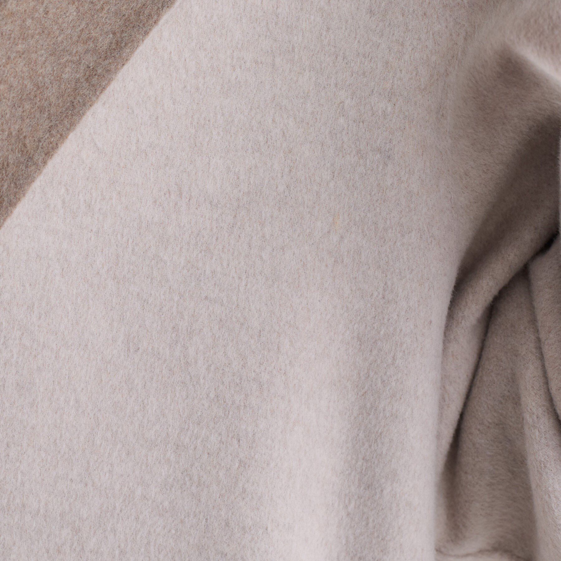 INDIVI「【配色デザイン／ミドル丈】ウールリバー テントラインコート」|その他|