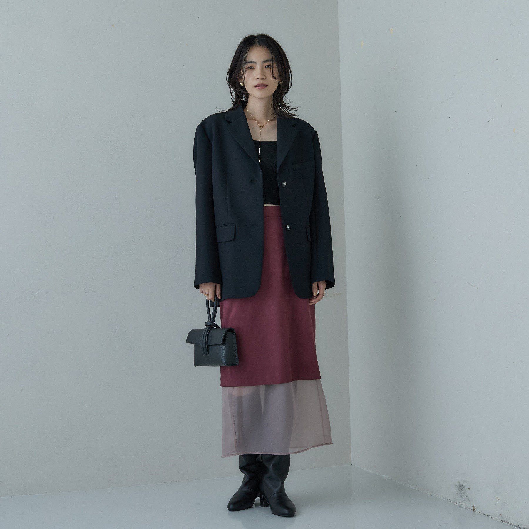 GALLEST「【MILLELA FIRENZE】ループハンドルバッグ」|ハンドバッグ|