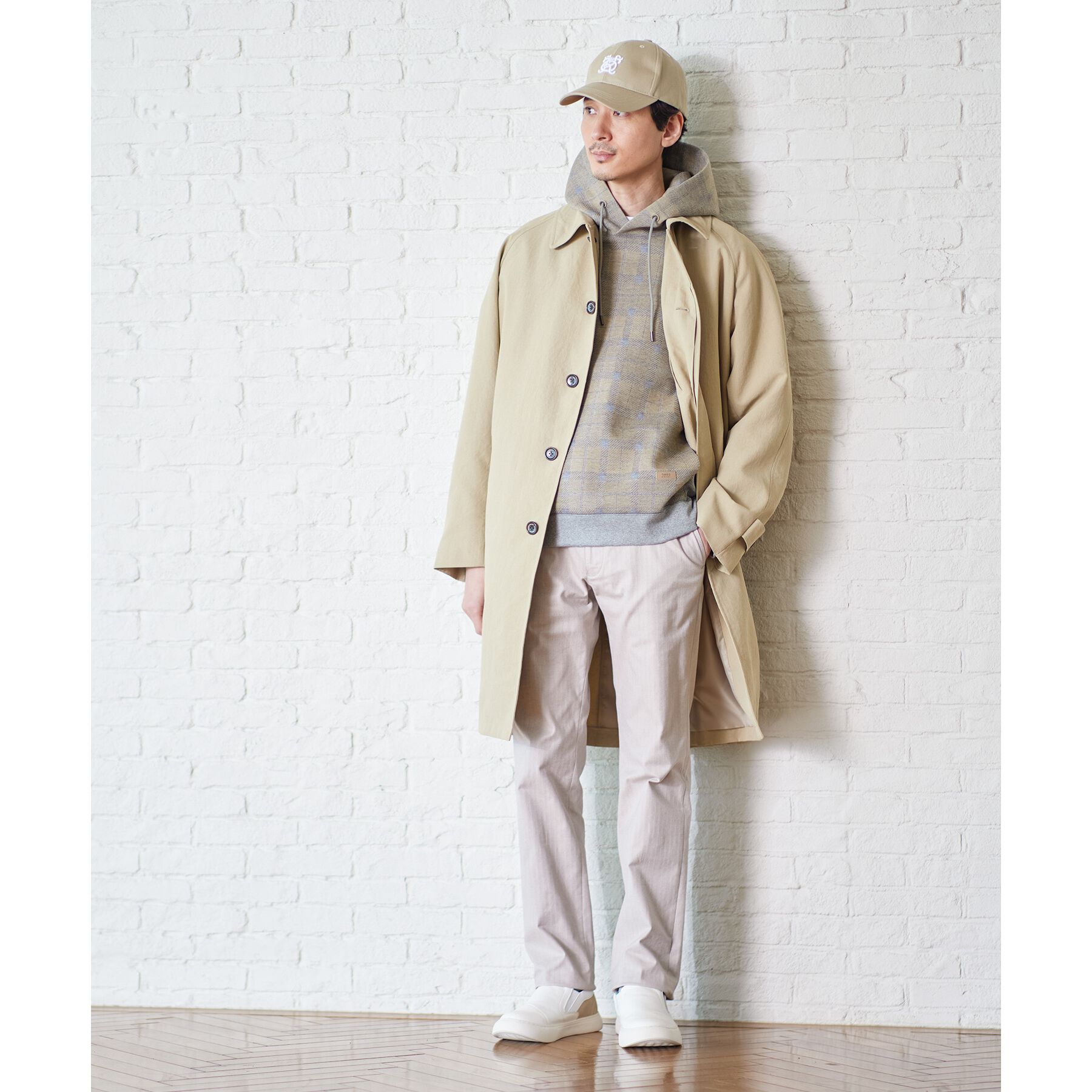 TAKEO KIKUCHI「【全7サイズ&times;8色展開！】トップマルチヘリンボン パンツ」|その他|