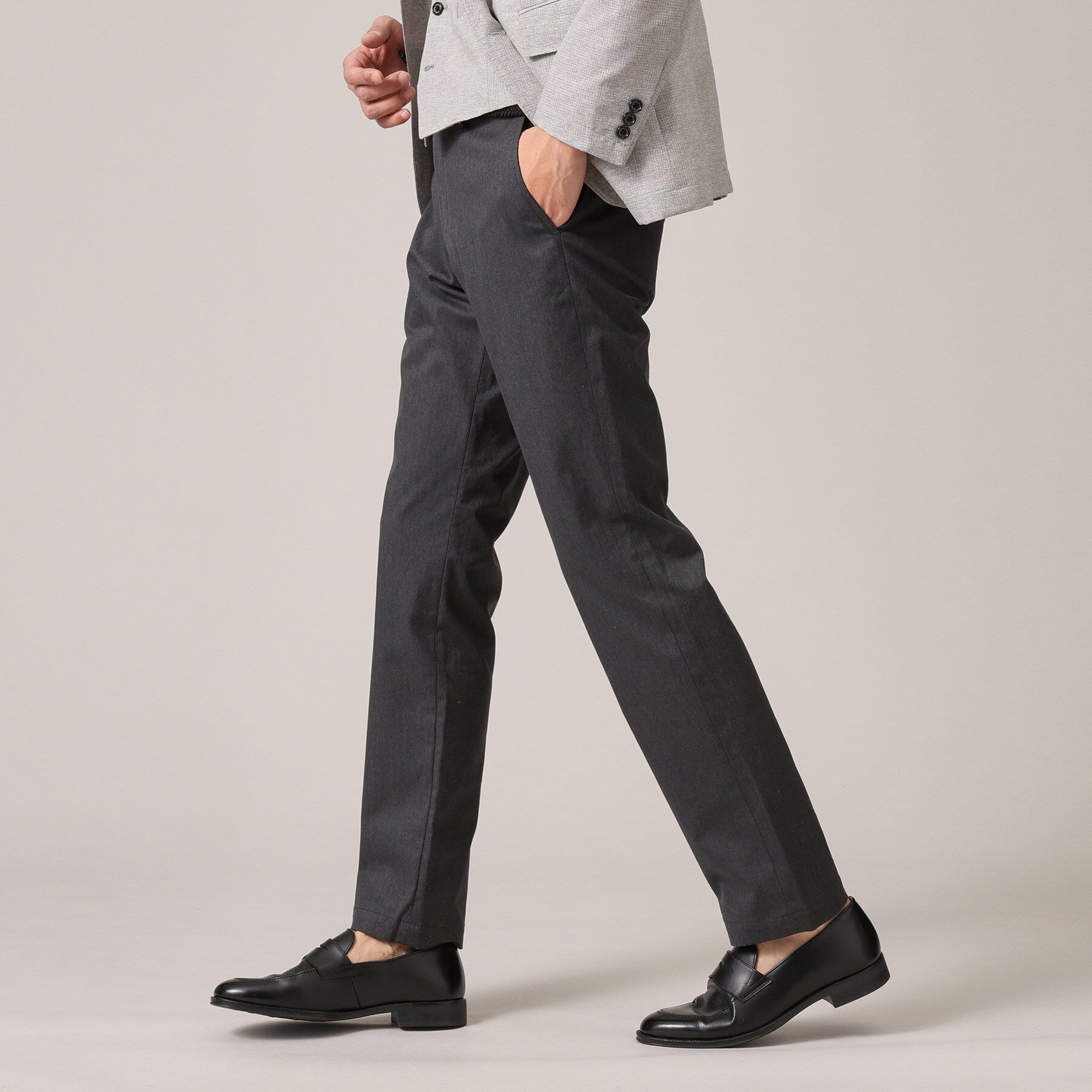 TAKEO KIKUCHI「【全7サイズ&times;8色展開！】トップマルチヘリンボン パンツ」|その他|