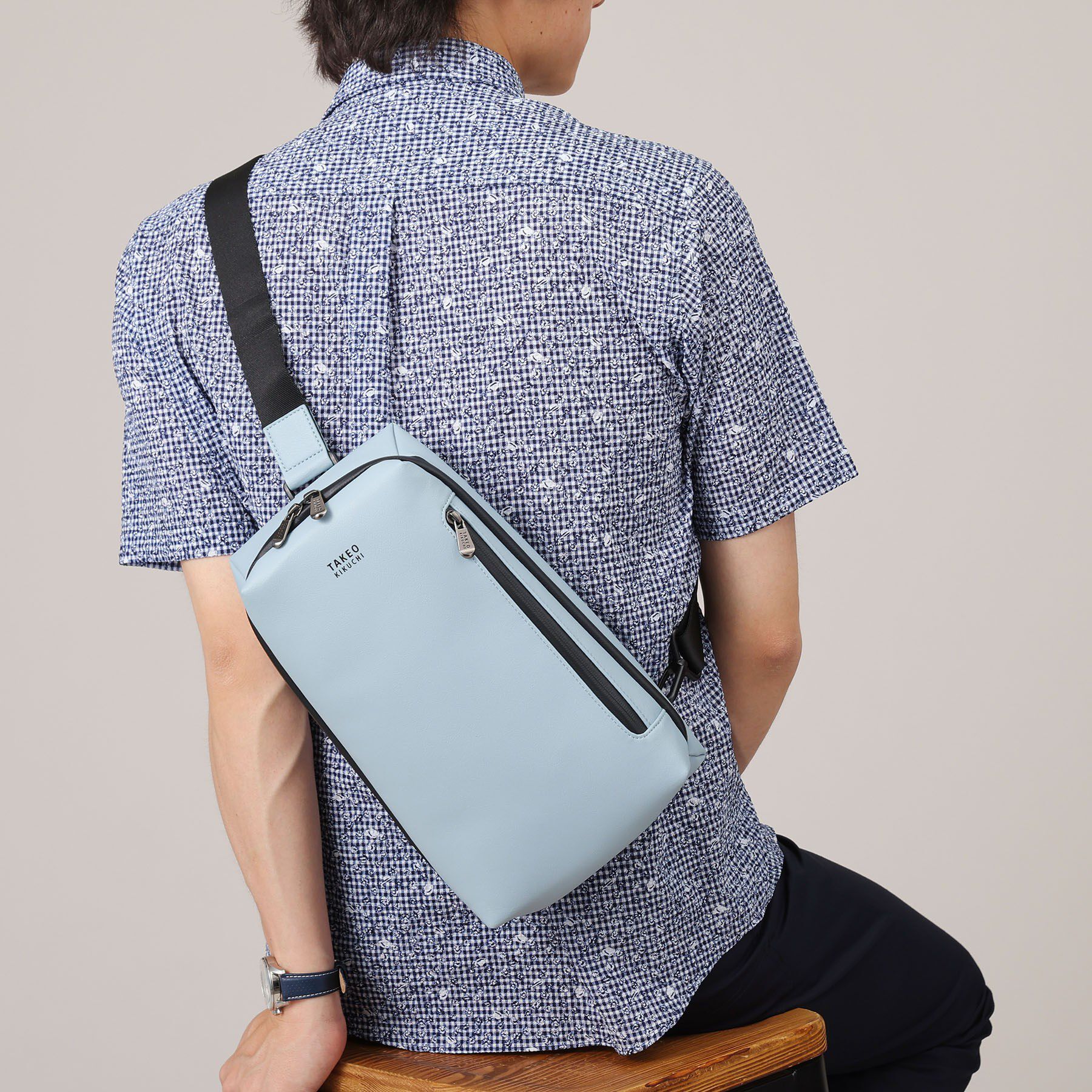 TAKEO KIKUCHI「【撥水】ライトウェイト ボディバッグ」|その他|