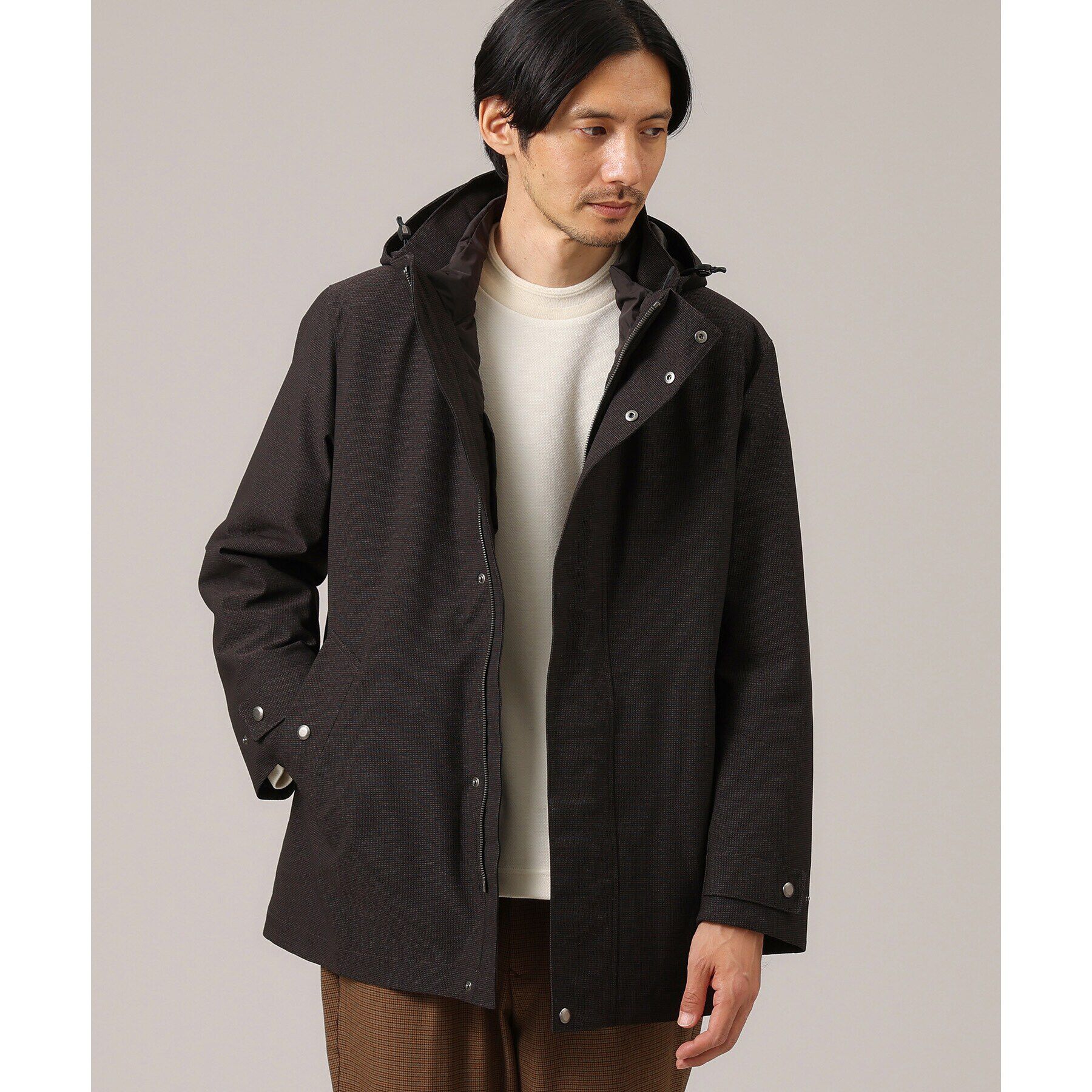 TAKEO KIKUCHI「【3WAY】LANATEC ECO(R) ダウンライナー ブルゾン」|ブルゾン・スタジャン|