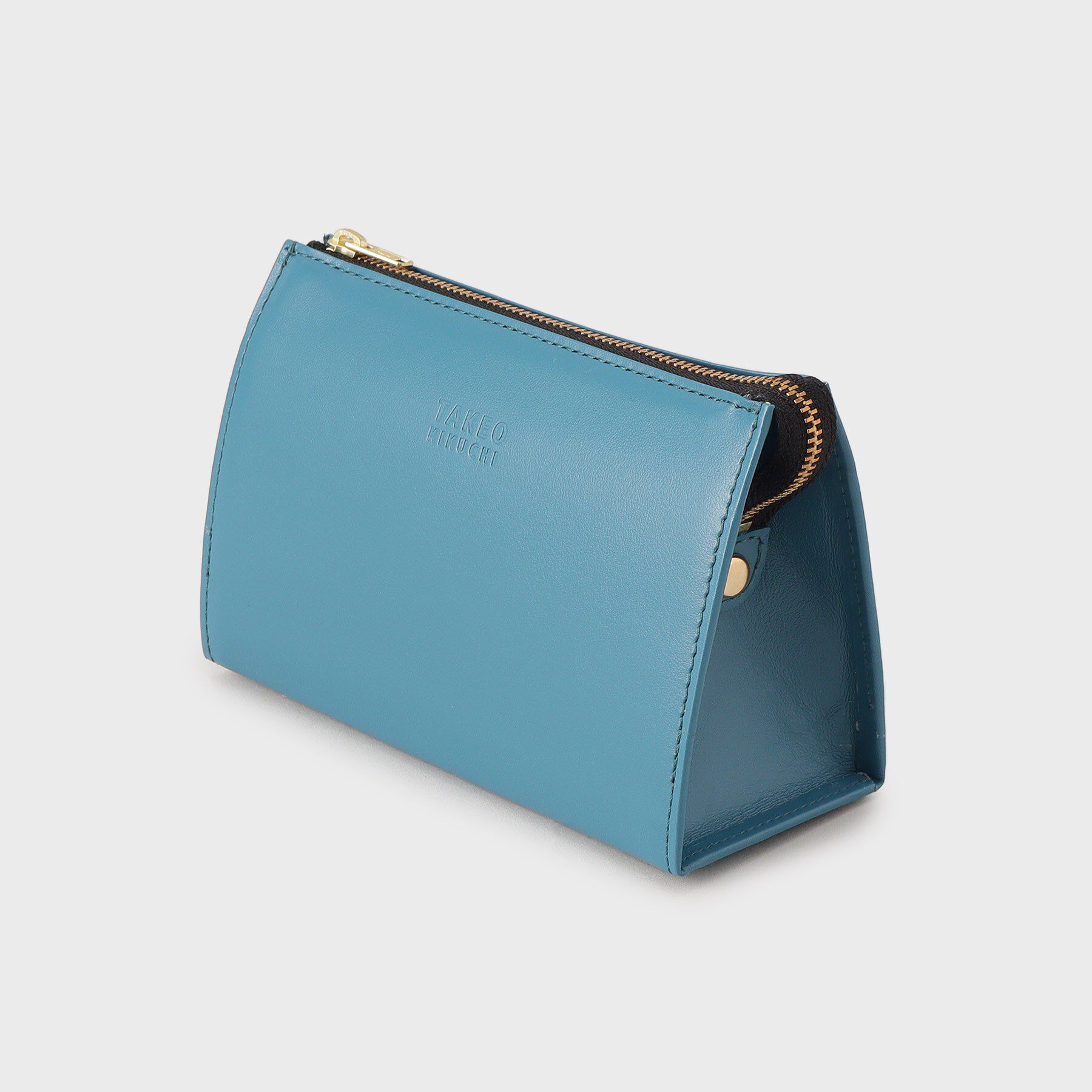 TAKEO KIKUCHI「レザーガジェットポーチ」|ポーチ|