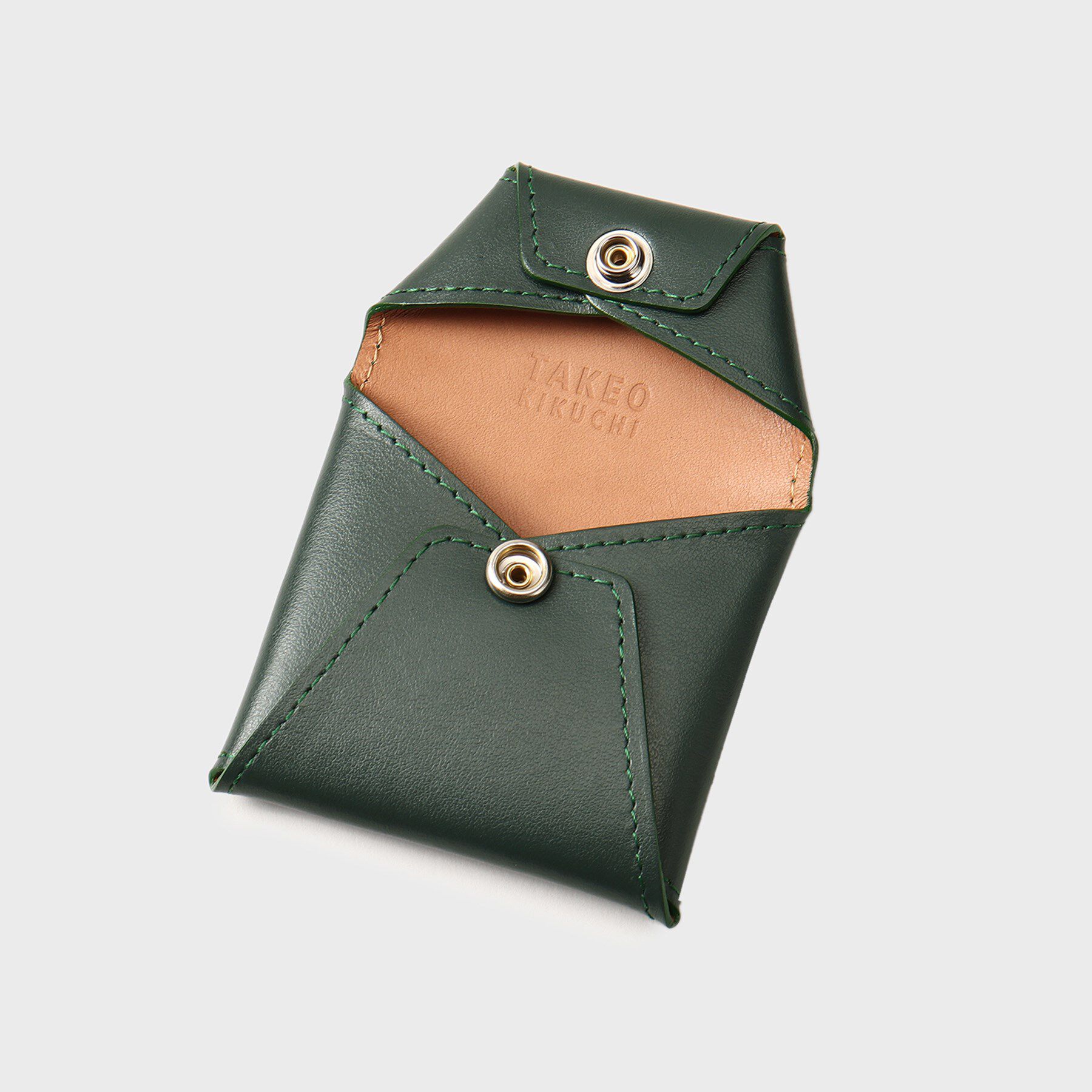 TAKEO KIKUCHI「スクエアコインケース」|コインケース|