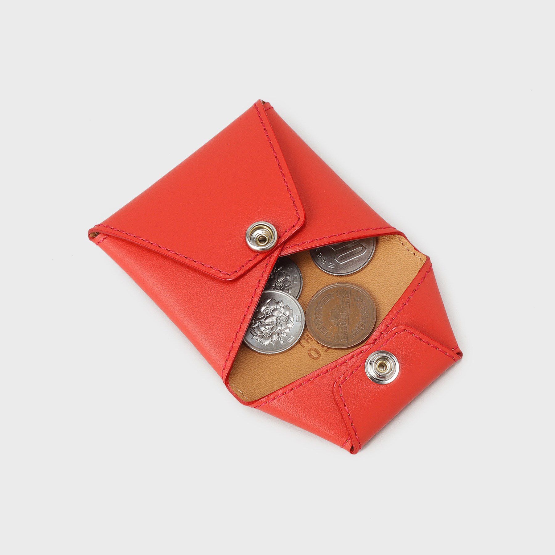 TAKEO KIKUCHI「スクエアコインケース」|コインケース|