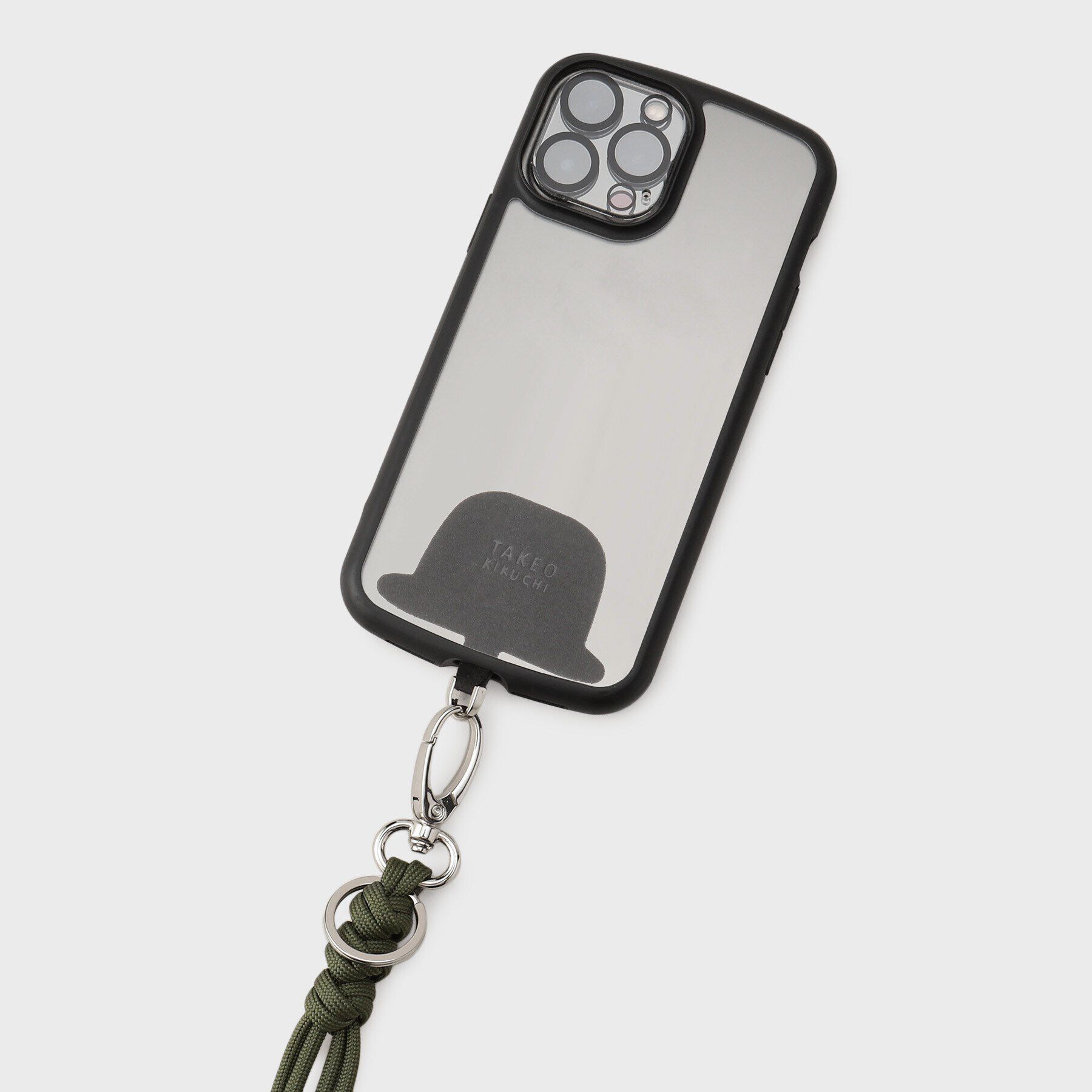 TAKEO KIKUCHI「スマートフォン ストラップ＋アタッチメント」|ストラップ|