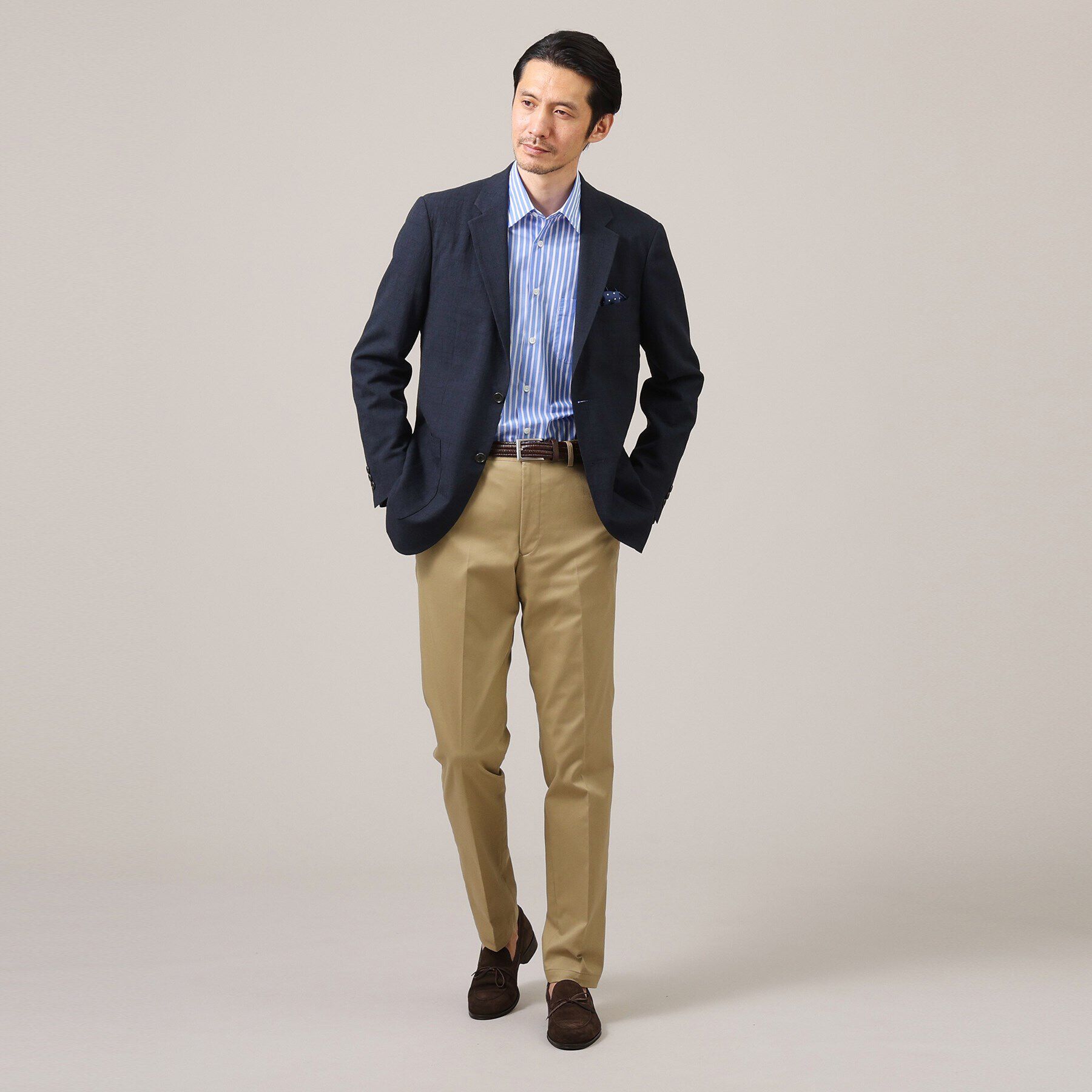 TAKEO KIKUCHI「【オフィスカジュアル対応】ドレス チノパンツ」|その他|