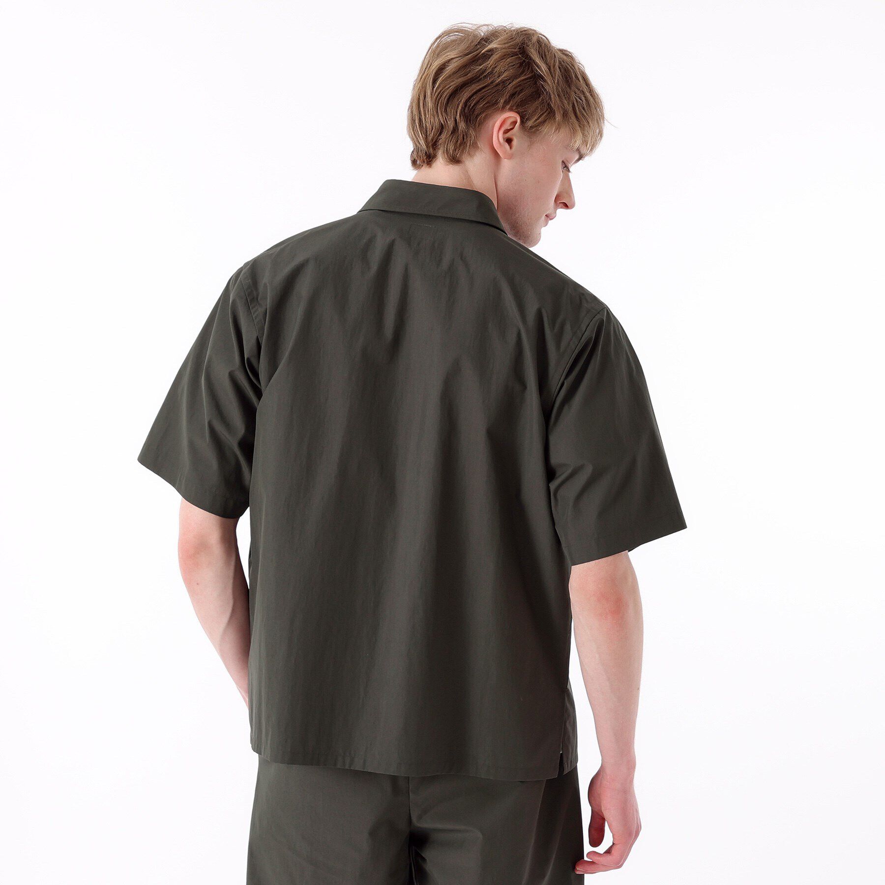 TAKEO KIKUCHI「【THE FLAGSHIP】ウェザークロス シャツ」|シャツ・ブラウス|