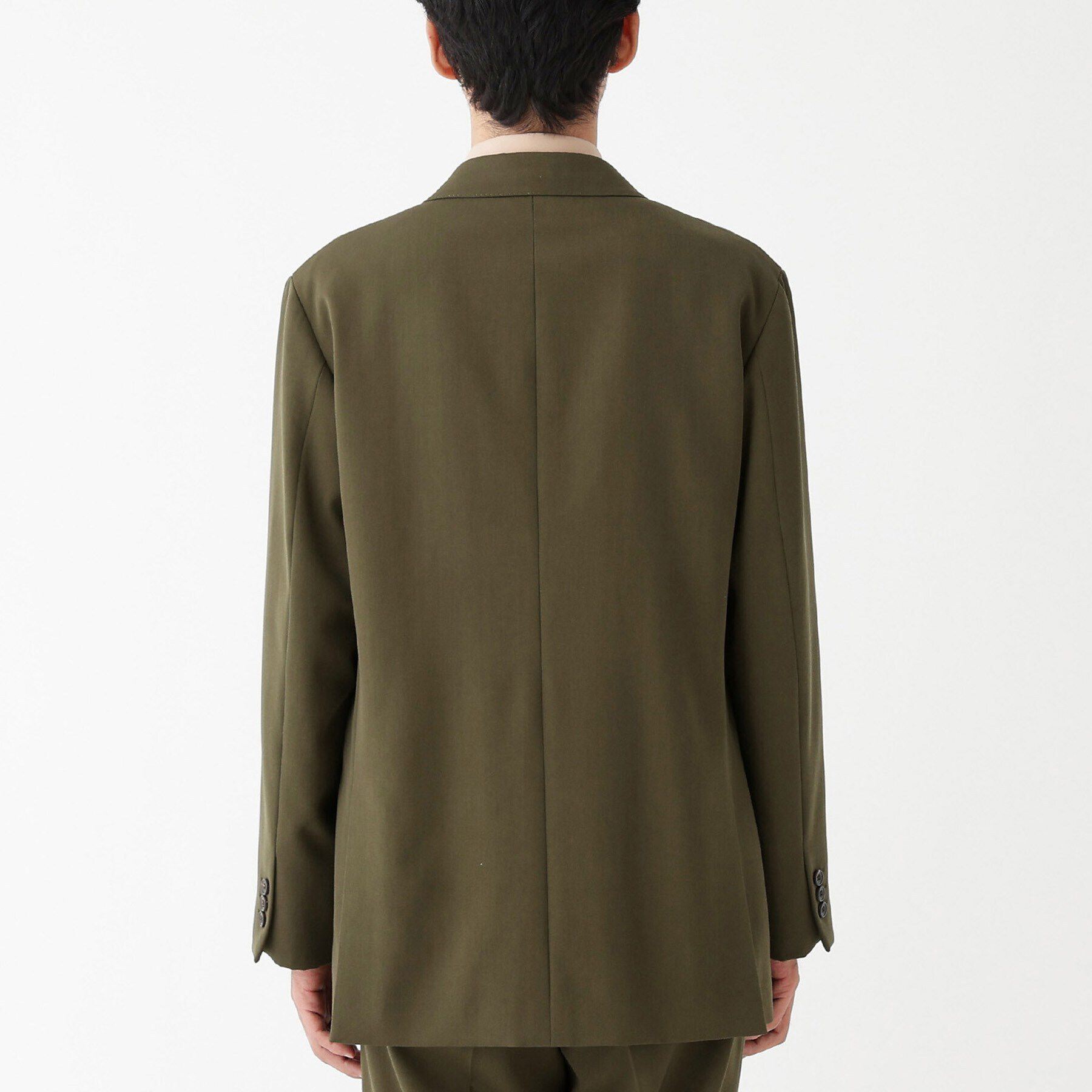 TAKEO KIKUCHI「【THE FLAGSHIP】ギャバ ダブルジャケット」|テーラードジャケット|