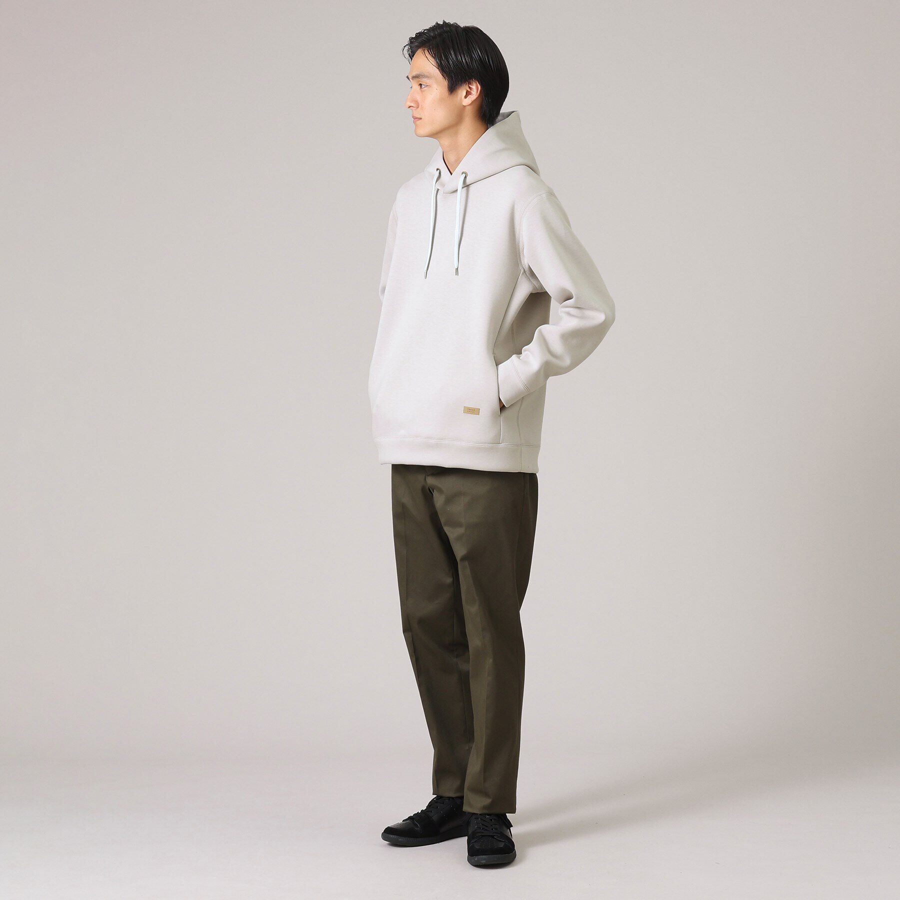 TAKEO KIKUCHI「【Made in JAPAN】エアダン プルオーバー パーカ」|パーカー|