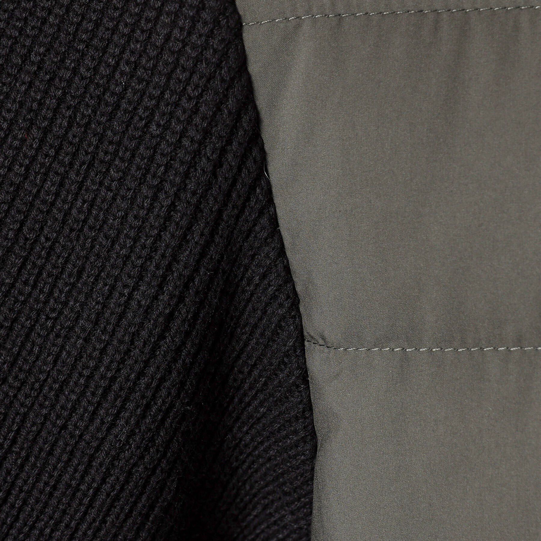 TAKEO KIKUCHI「【コンパクトダウン】ニットコンビ ダウンブルゾン」|ブルゾン・スタジャン|