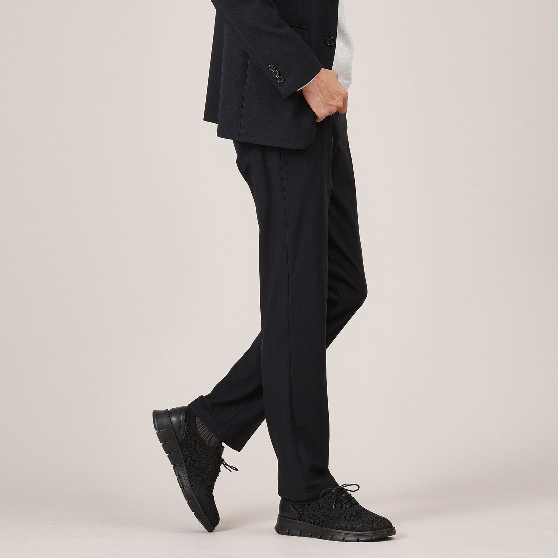 TAKEO KIKUCHI「【360&deg;ストレッチ／セットアップ対応】None Of Stress パンツ」|その他|