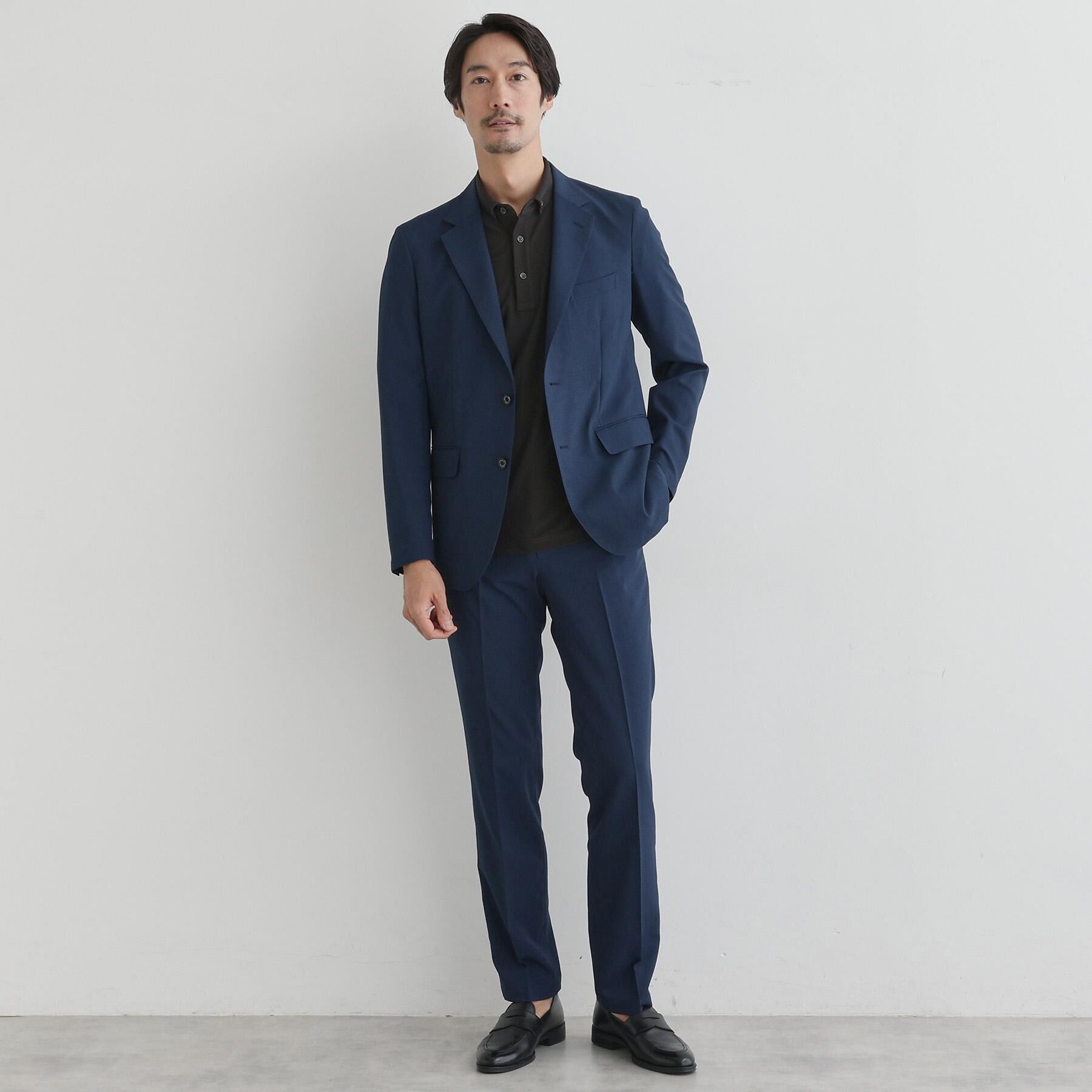 TAKEO KIKUCHI「【COOL CITY WEAR】エアートール ポロシャツ /接触冷感・通気性」|ポロシャツ|