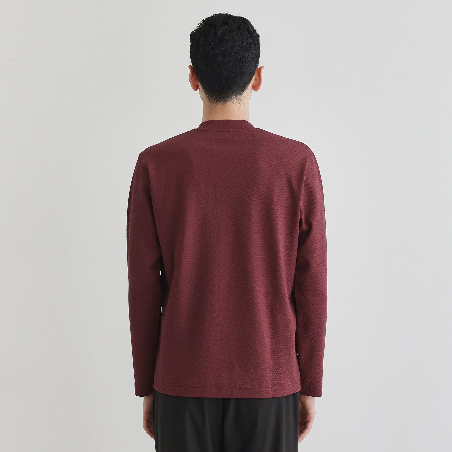 TAKEO KIKUCHI「【尾州織】ブリスタ Vネック カットソー」|Tシャツ・カットソー|