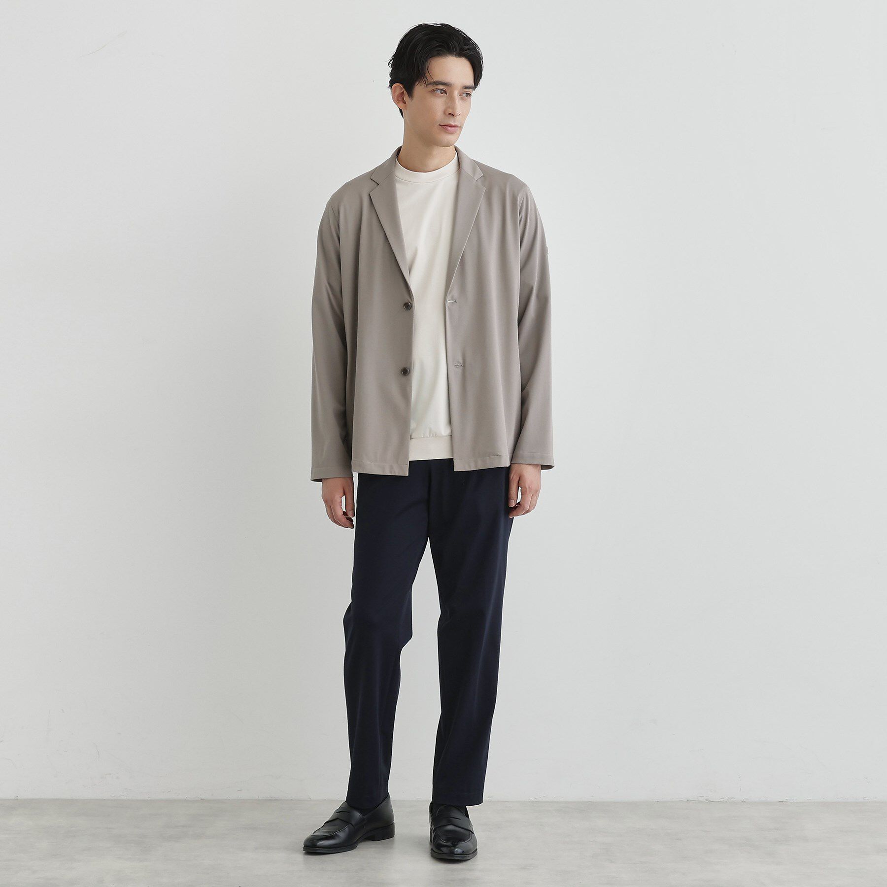 TAKEO KIKUCHI「リラックス カーディガン ジャケット」|カーディガン|