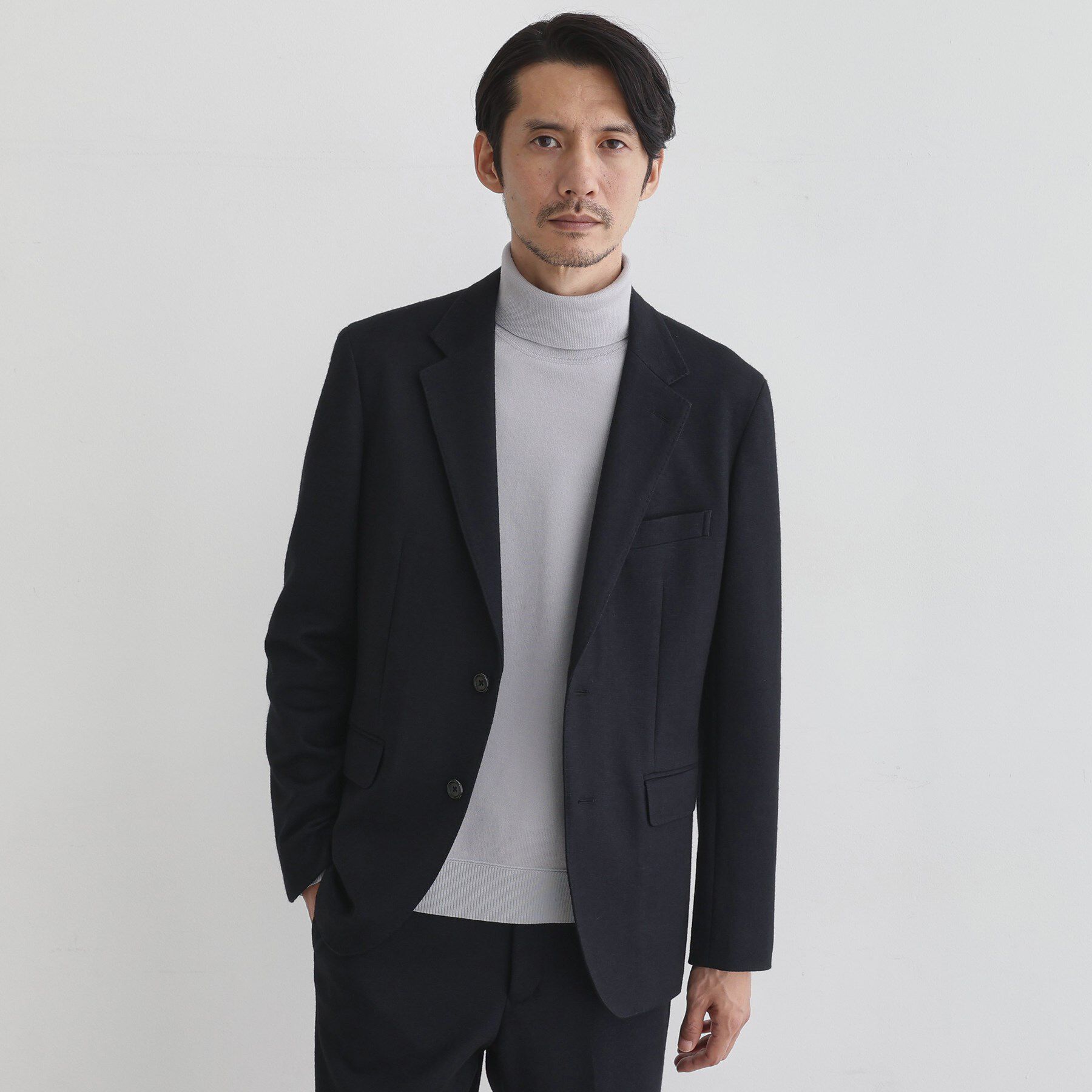 TAKEO KIKUCHI「【Sサイズ～】尾州織 ピンヘッドムリネ ジャケット」|スーツ|