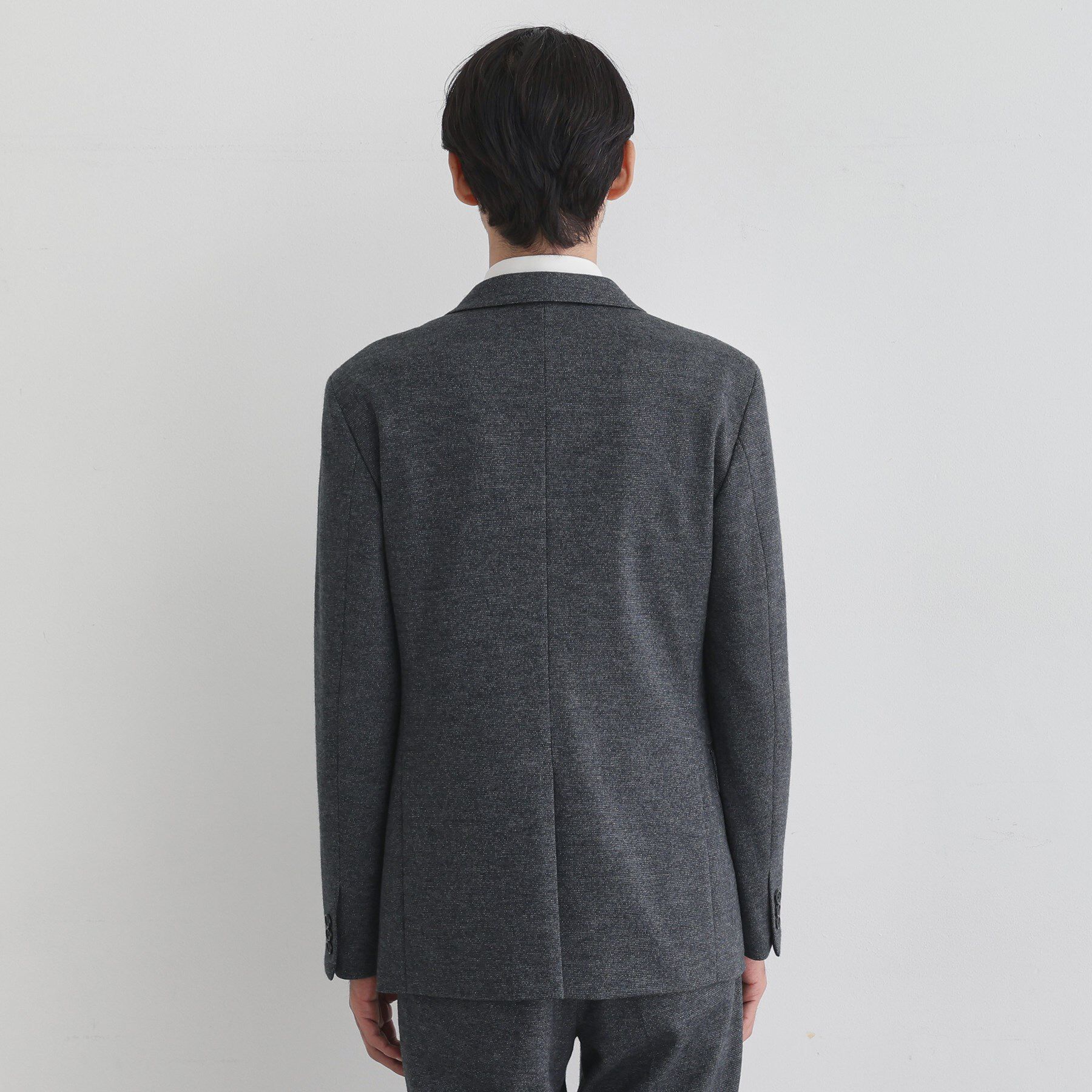 TAKEO KIKUCHI「【Sサイズ～】尾州織 ピンヘッドムリネ ジャケット」|スーツ|