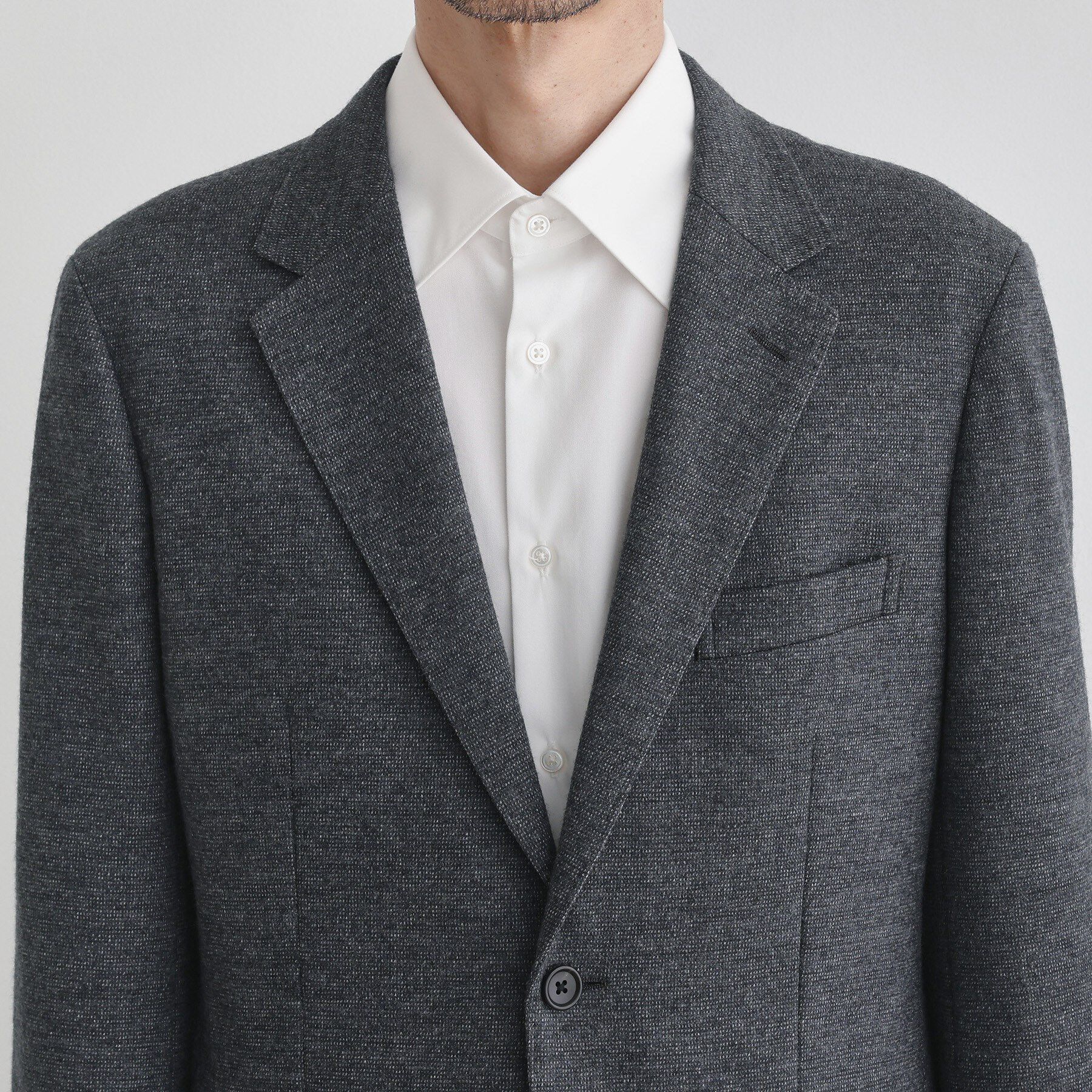 TAKEO KIKUCHI「【Sサイズ～】尾州織 ピンヘッドムリネ ジャケット」|スーツ|