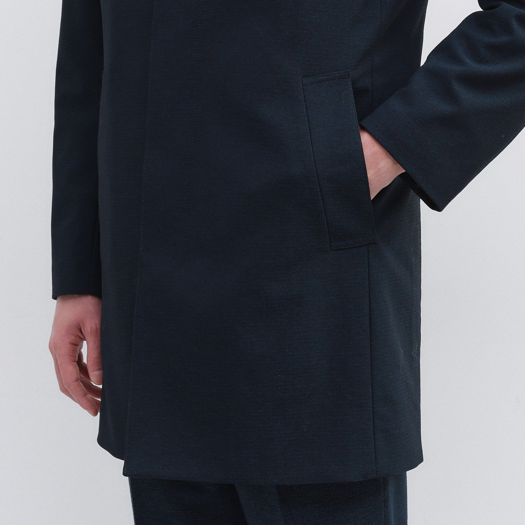 TAKEO KIKUCHI「【ダウンライナー付き】ドビースタンドカラーコート」|その他|