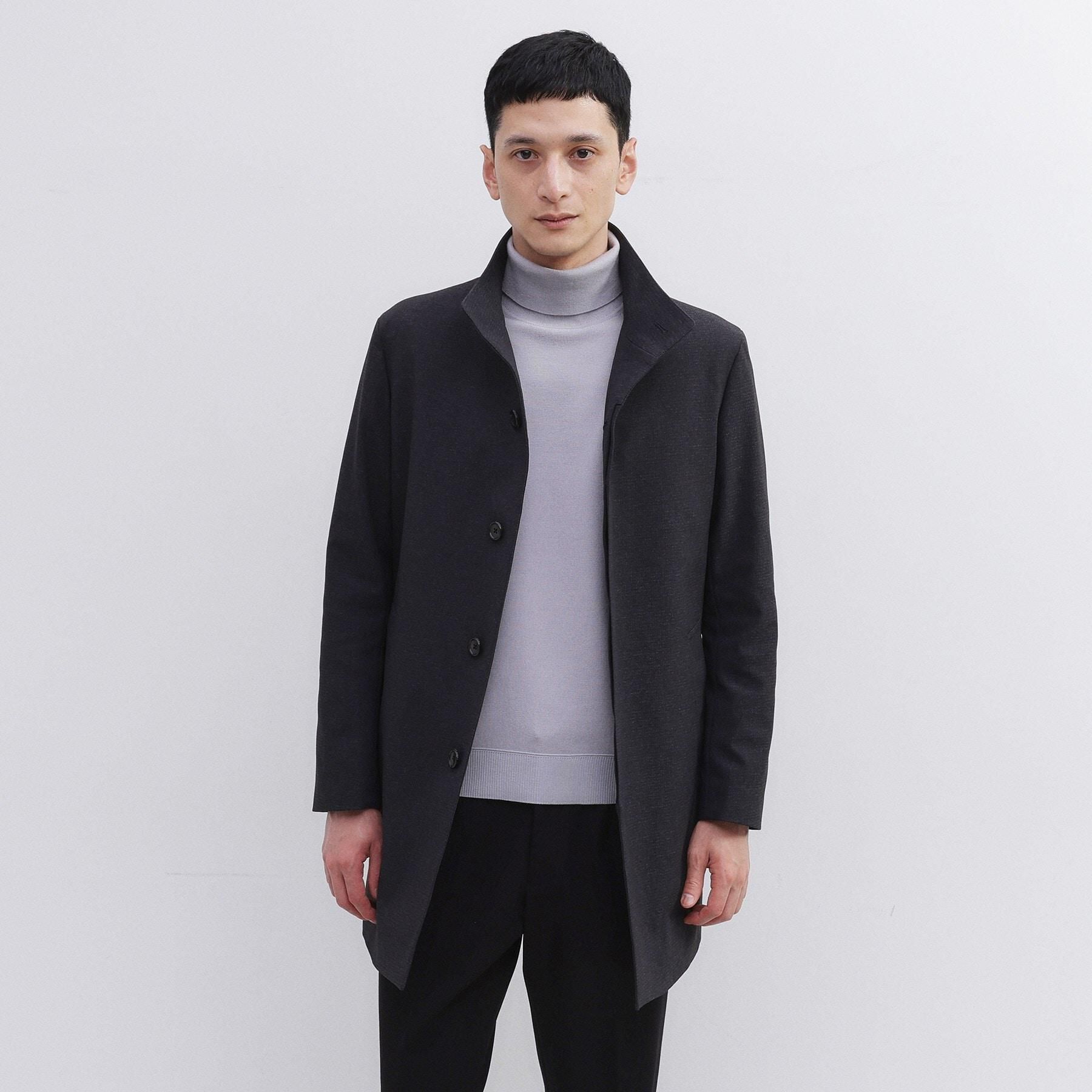 TAKEO KIKUCHI「【ダウンライナー付き】ドビースタンドカラーコート」|その他|