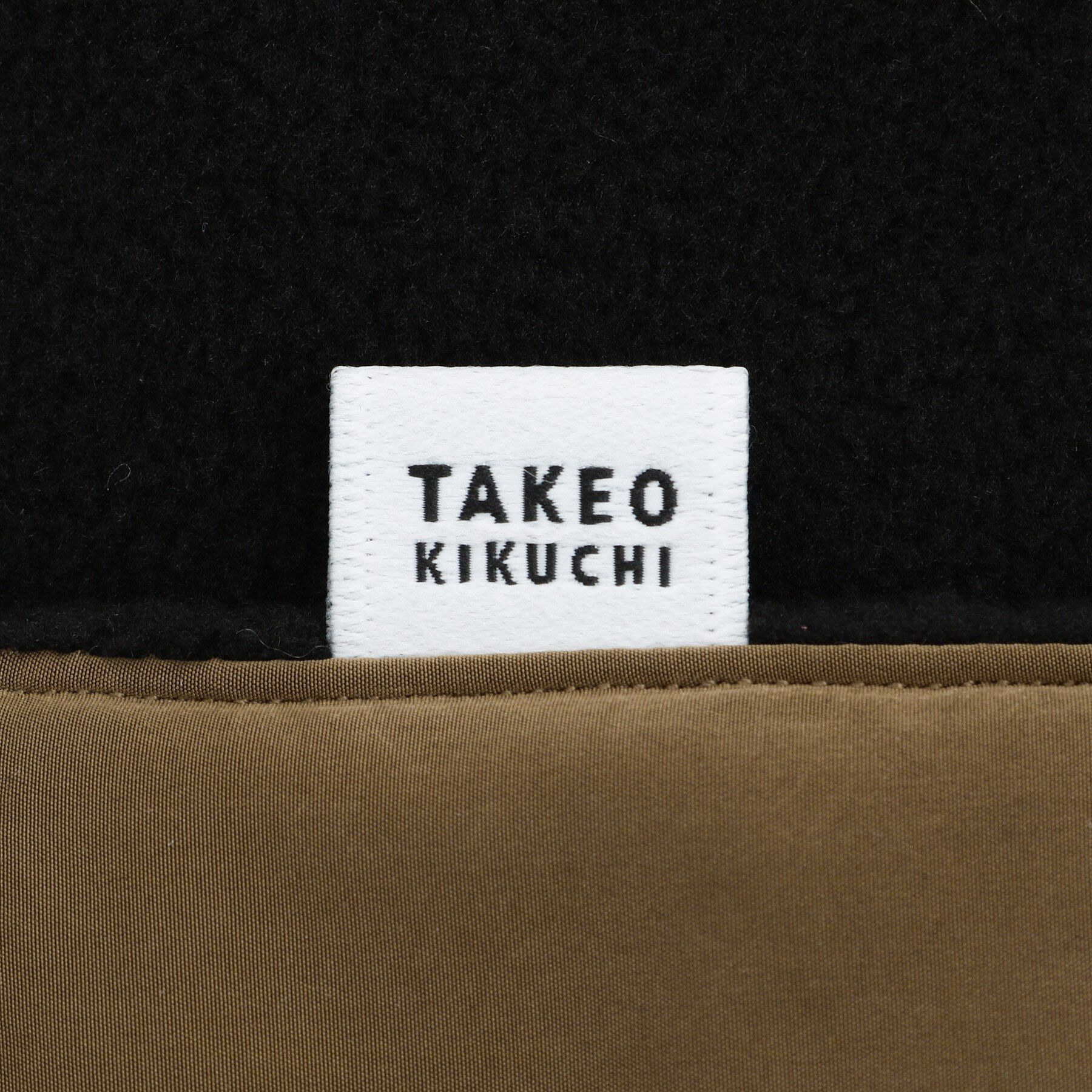 TAKEO KIKUCHI「中綿マフラーベスト」|ストール|