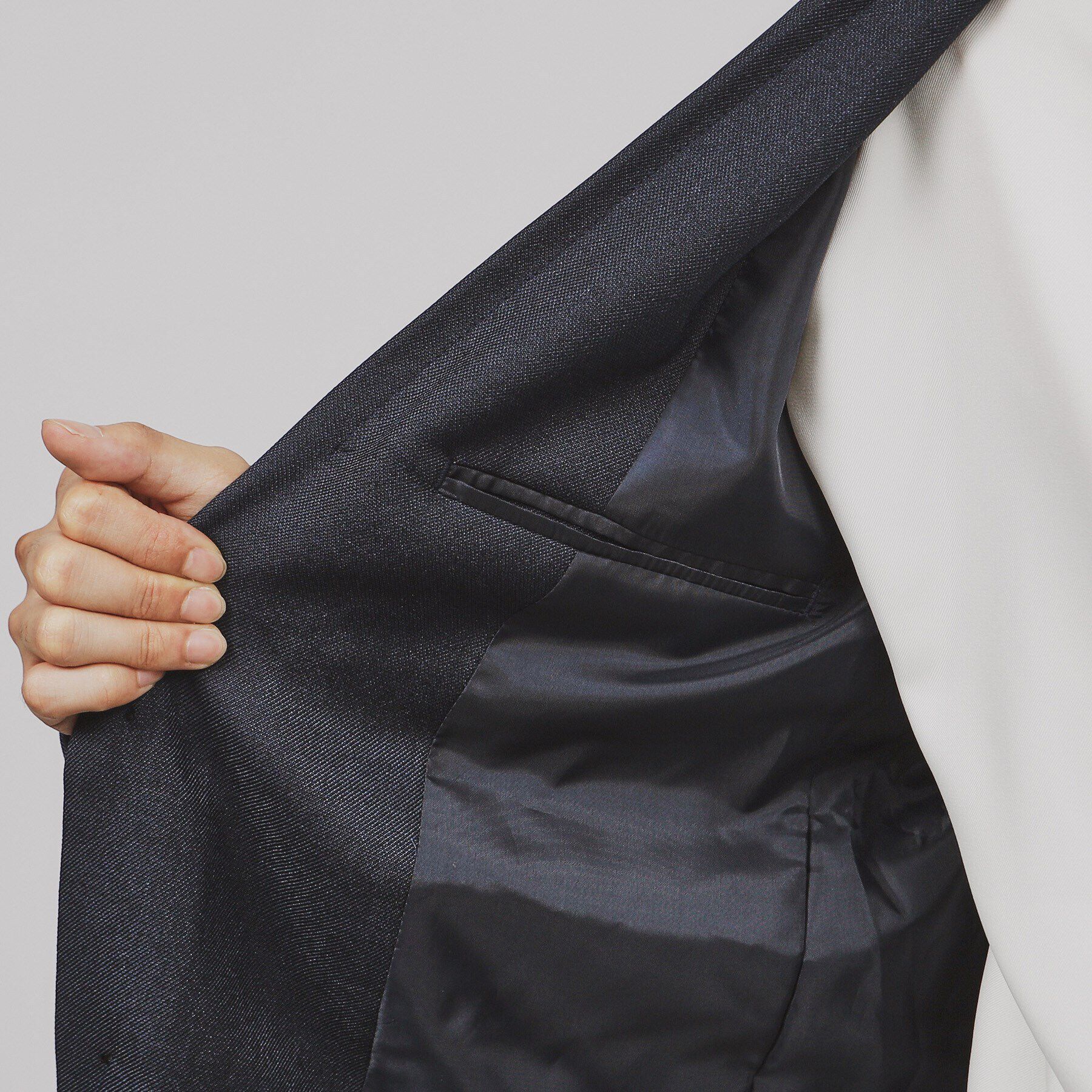 tk.TAKEO KIKUCHI「【マシンウォッシャブル】ウールライクスーツ/上下2点セット」|スーツ|