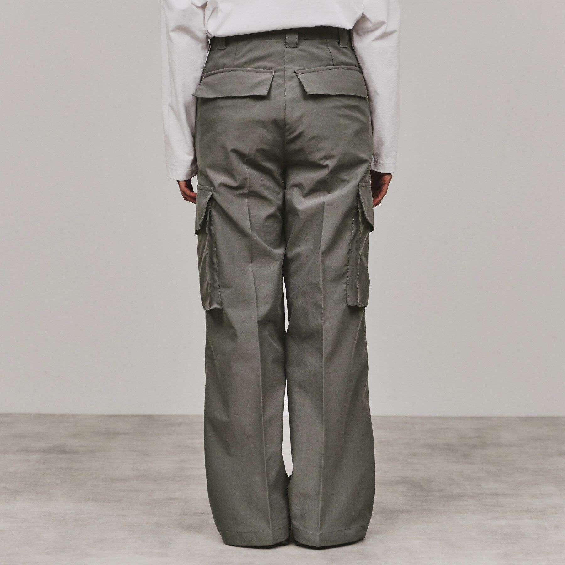 tk.TAKEO KIKUCHI「フレアカーゴパンツ」|その他|