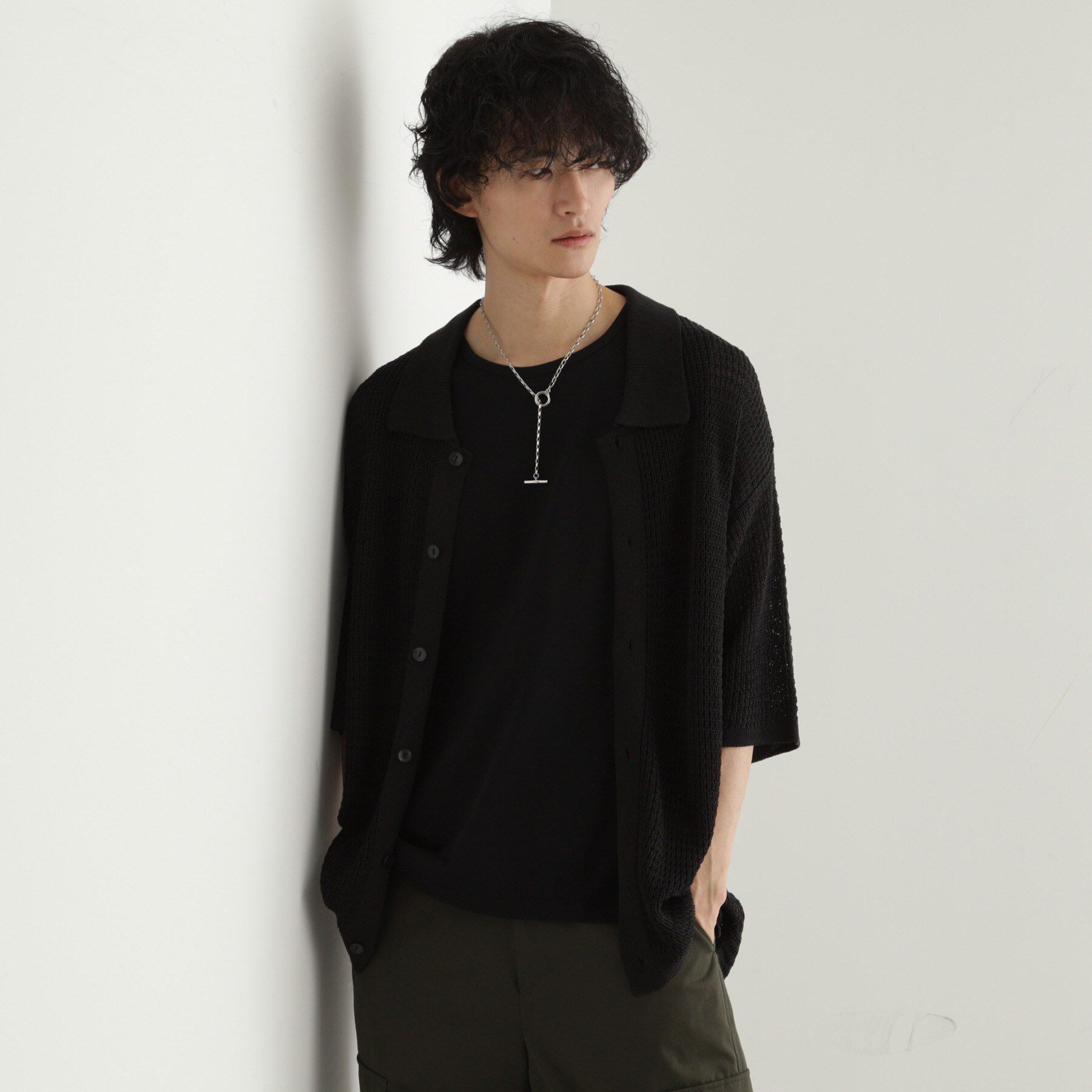 tk.TAKEO KIKUCHI「グラデーションチェーンネックレス」|ネックレス|