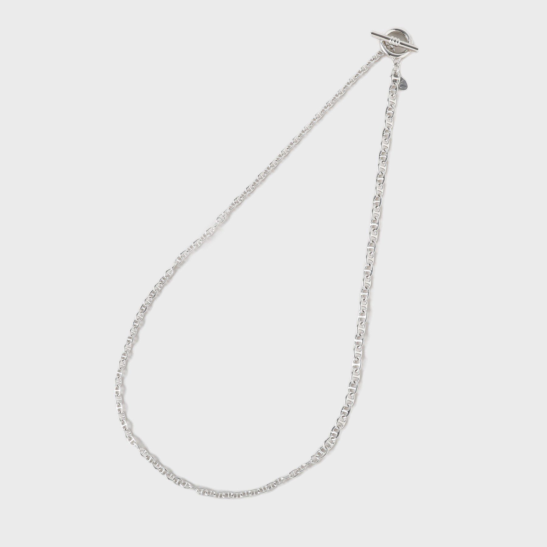 tk.TAKEO KIKUCHI「グラデーションチェーンネックレス」|ネックレス|シルバー(206)