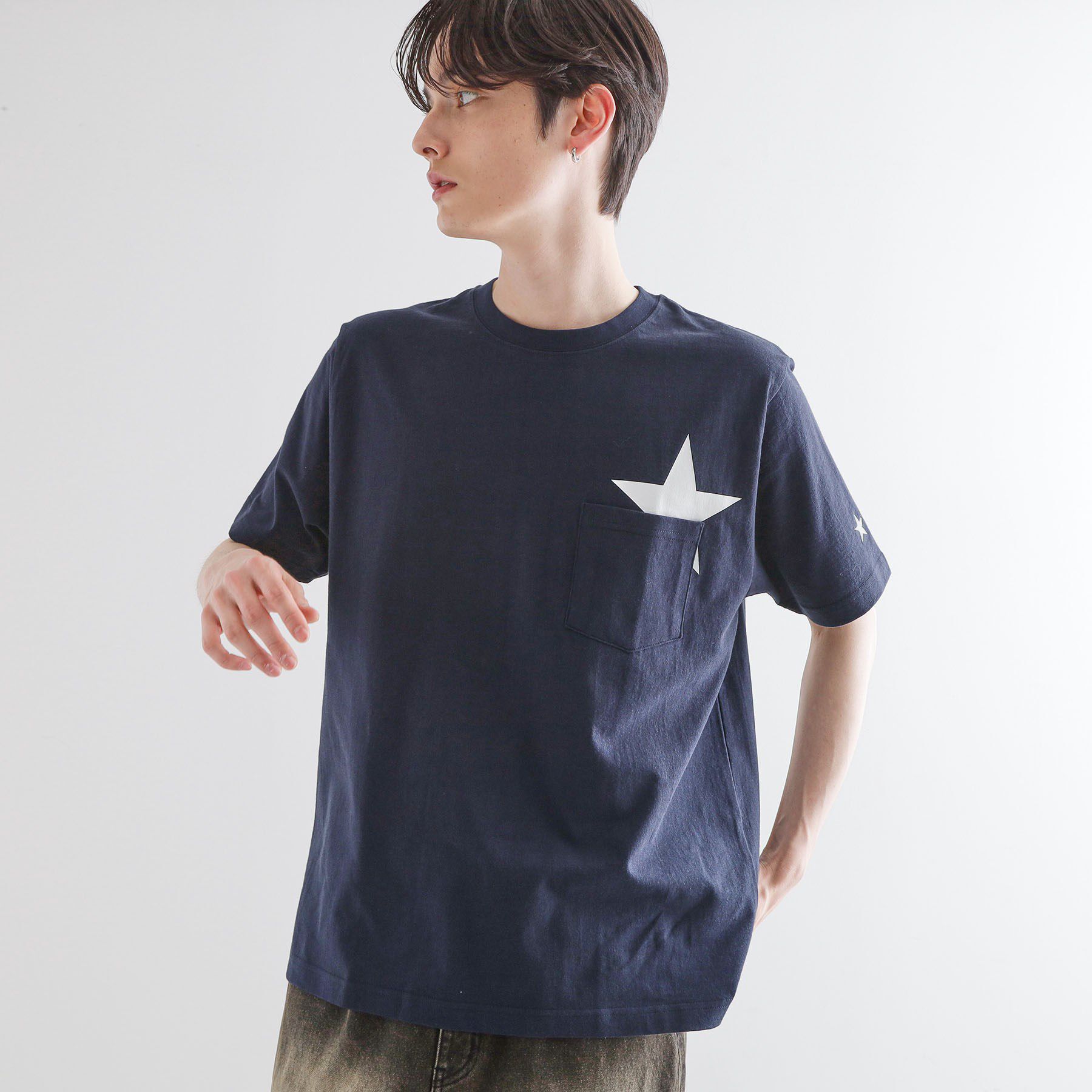 tk.TAKEO KIKUCHI「スターTシャツアソート」|Tシャツ・カットソー|