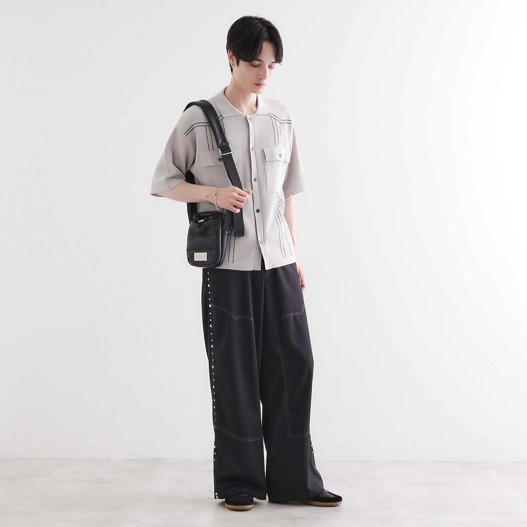 tk.TAKEO KIKUCHI「【パフィーシリーズ】mini miniショルダーバッグ」|ショルダー・メッセンジャー|