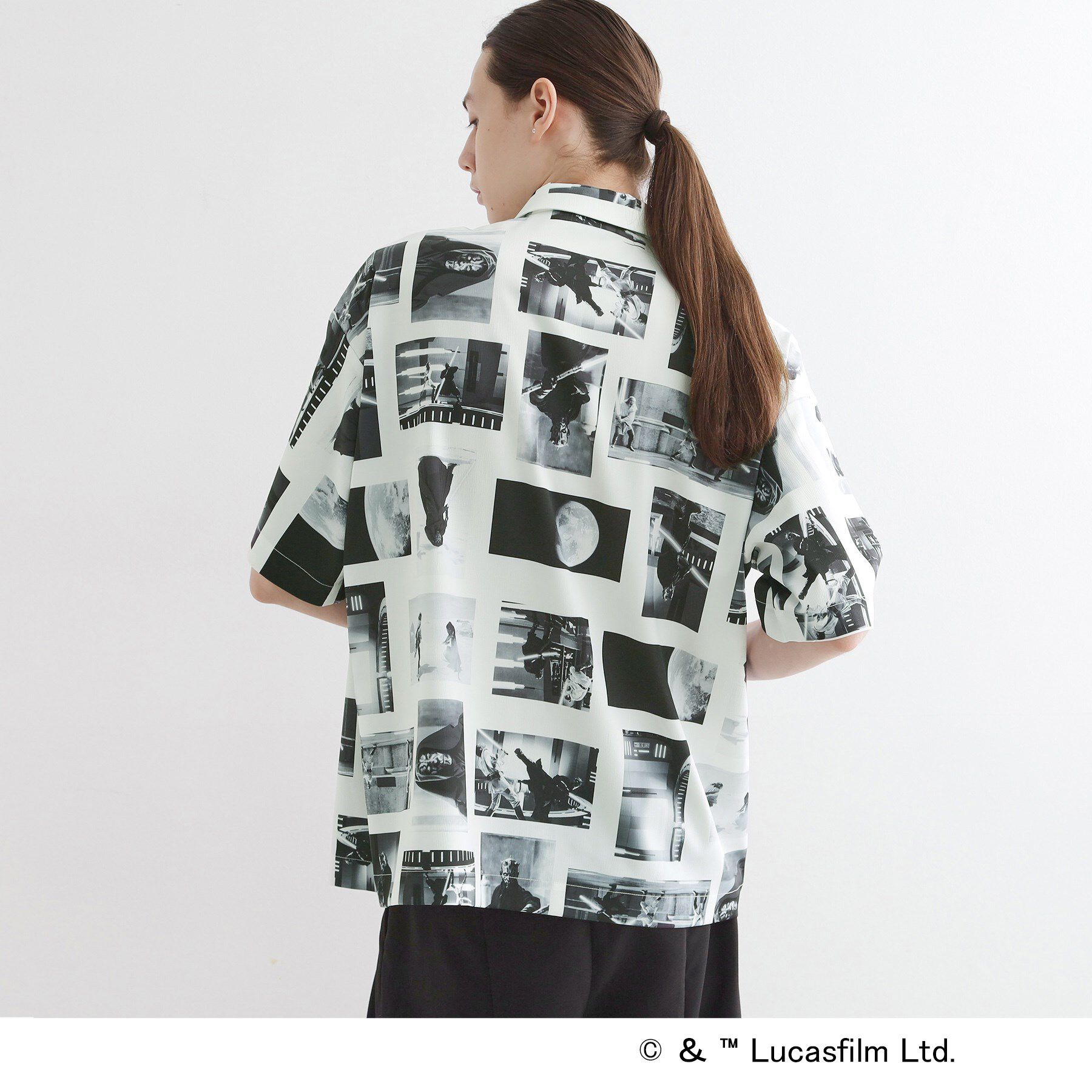 tk.TAKEO KIKUCHI「【STAR WARS】Capsule Collection 2WAY半袖シャツ」|シャツ・ブラウス|