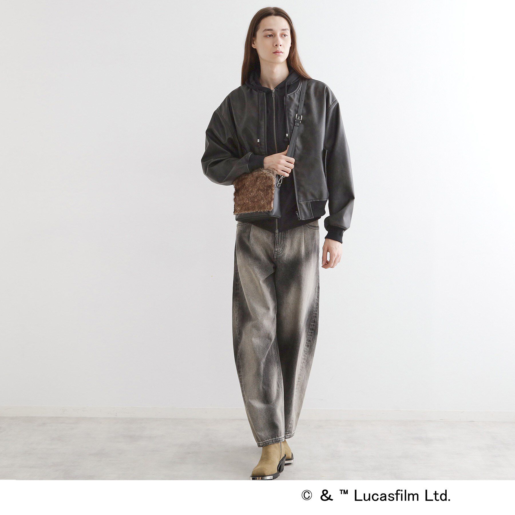 tk.TAKEO KIKUCHI「【STAR WARS】Capsule Collection アオリミニショルダー」|ショルダー・メッセンジャー|