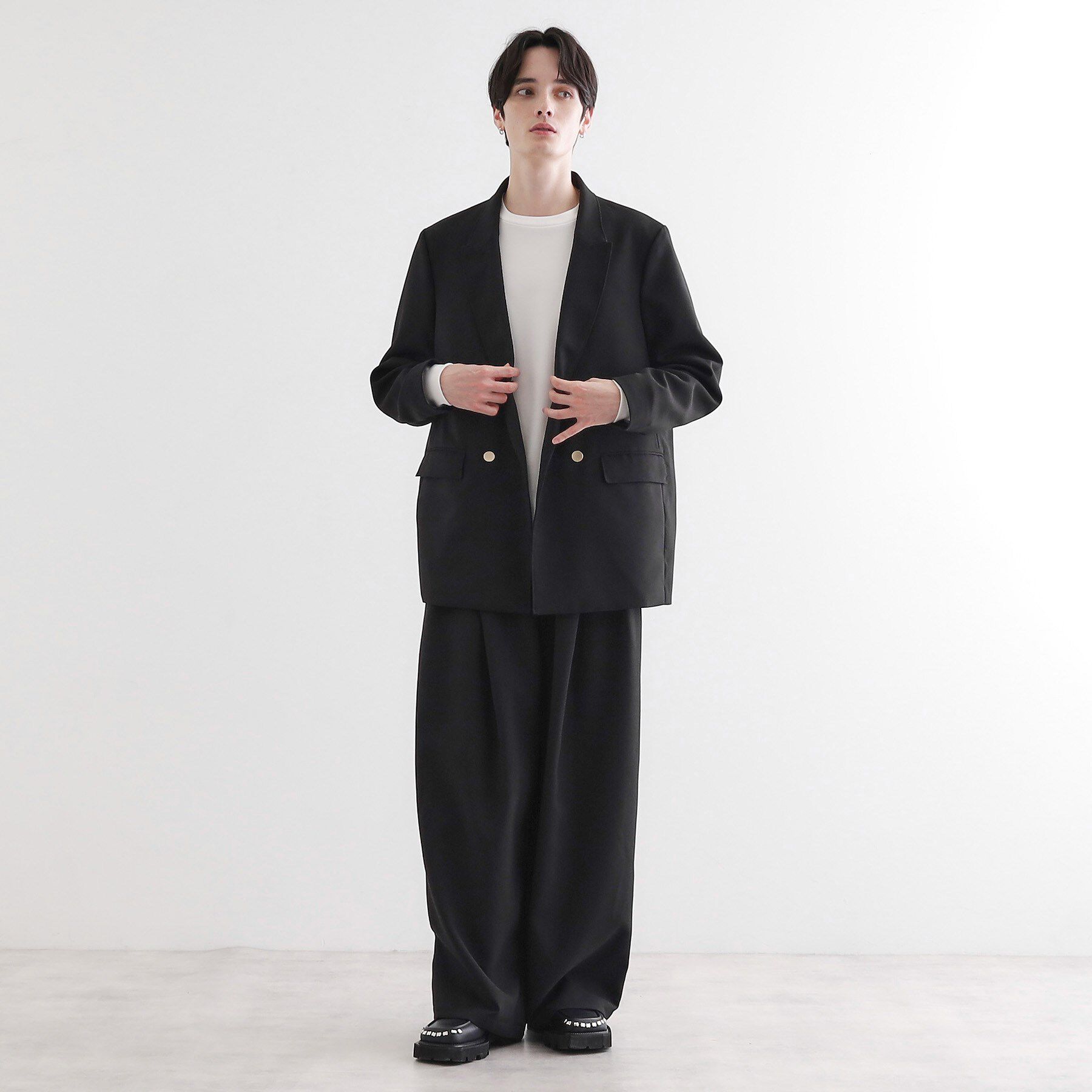 tk.TAKEO KIKUCHI「グランパジャケット」|テーラードジャケット|