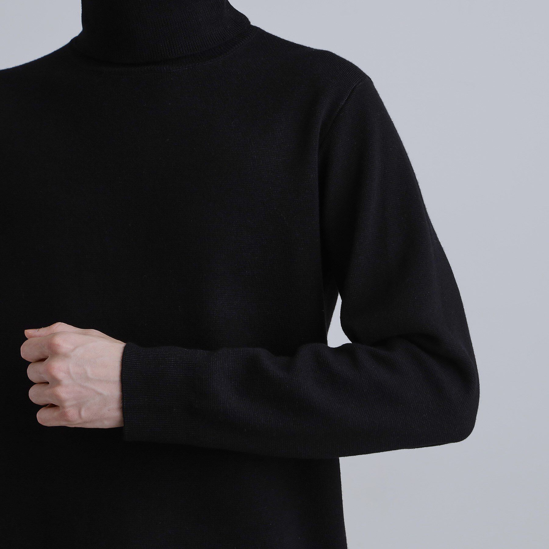 tk.TAKEO KIKUCHI「ミラノリブタートルネックニット」|ニット・セーター|