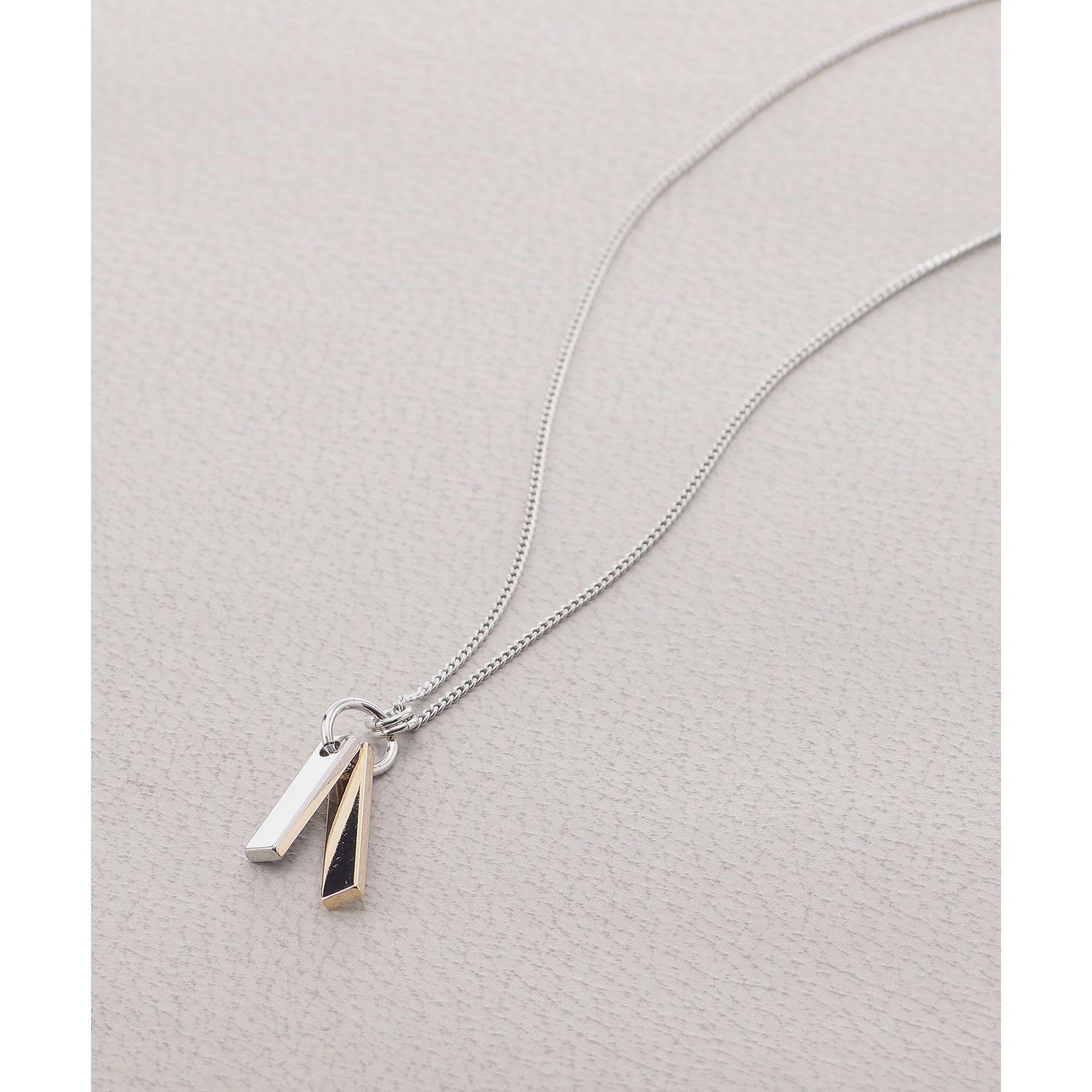 tk.TAKEO KIKUCHI「ダブルバーネックレス」|ネックレス|ゴールド(007)