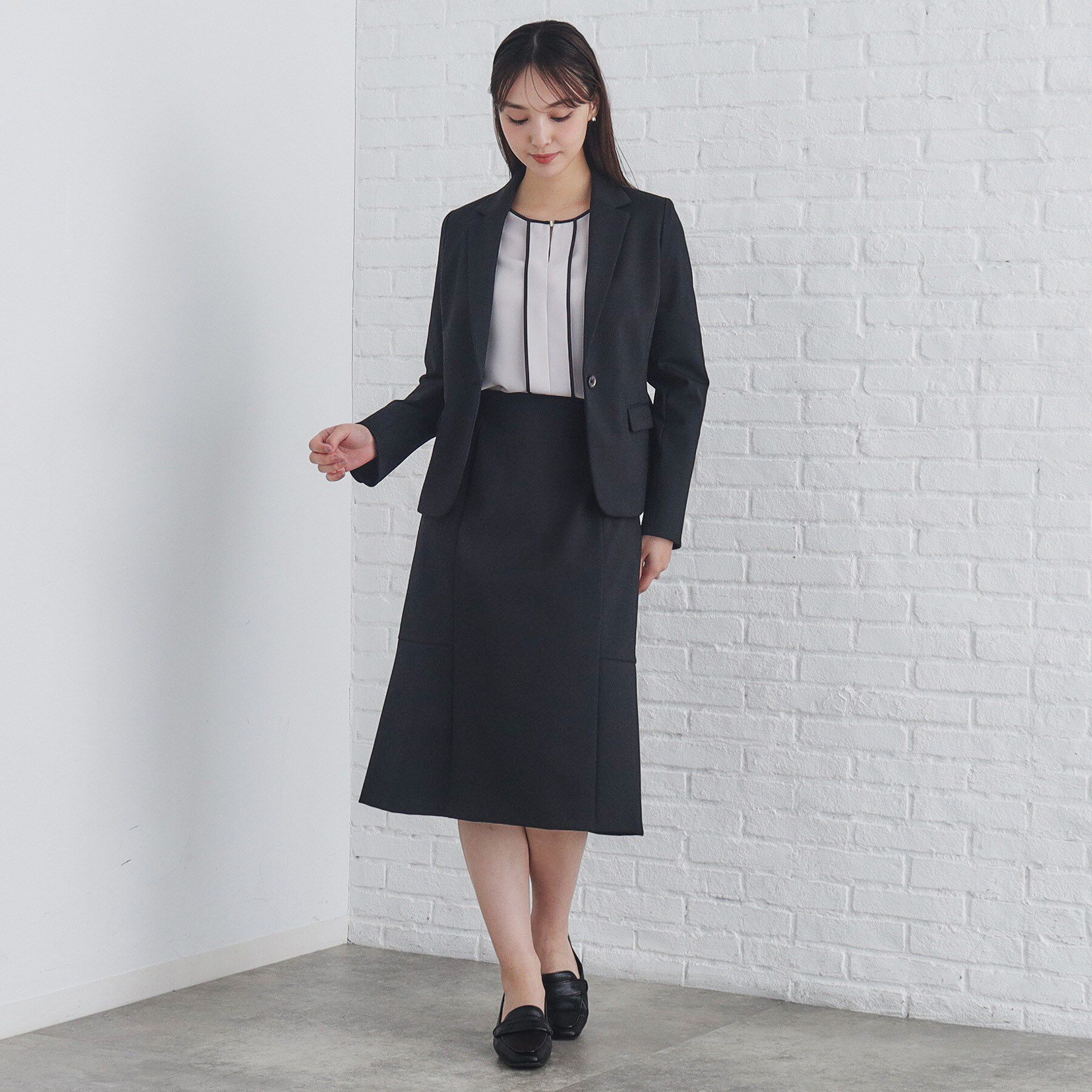 index「《5色展開/XS-LLサイズ》ストレッチテーラードジャケット/セットアップ対応【イージーアイロン】」|テーラードジャケット|