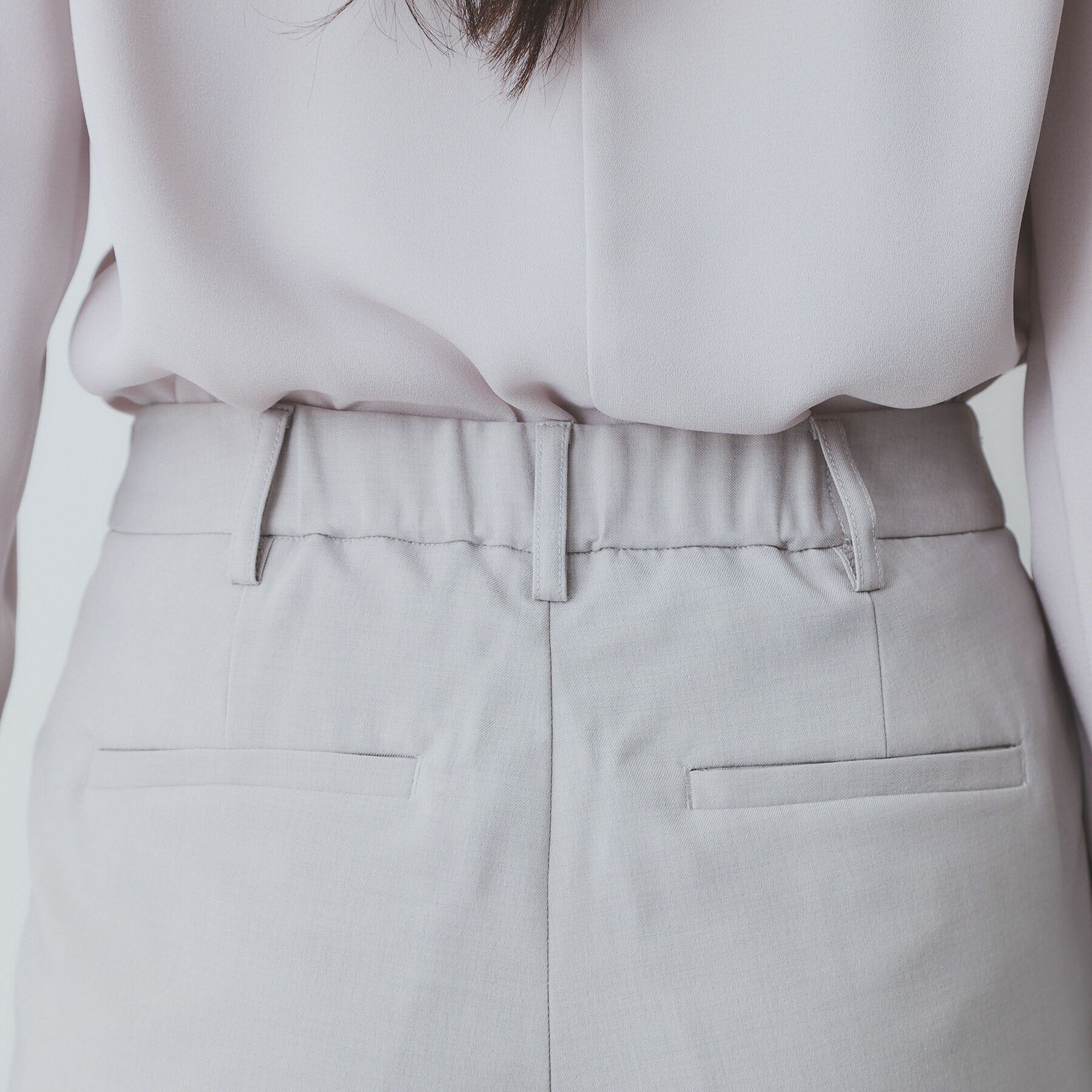 index「ドライタッチストレッチテーパードパンツ/セットアップ対応【洗濯機洗い可/イージーアイロン】」|その他|