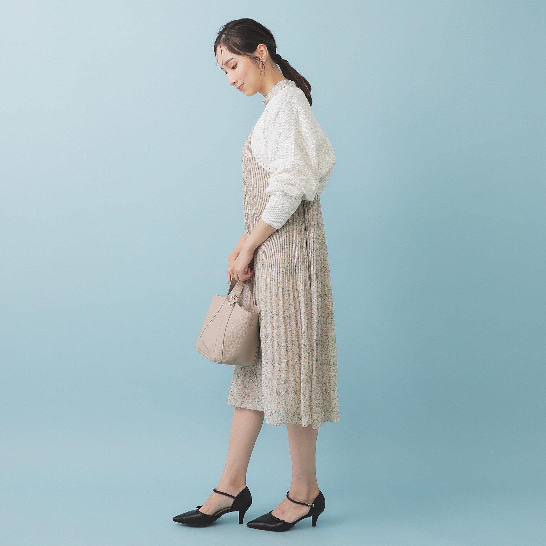 index「ボレロカーディガン【洗濯機OK抗ピル】」|カーディガン|