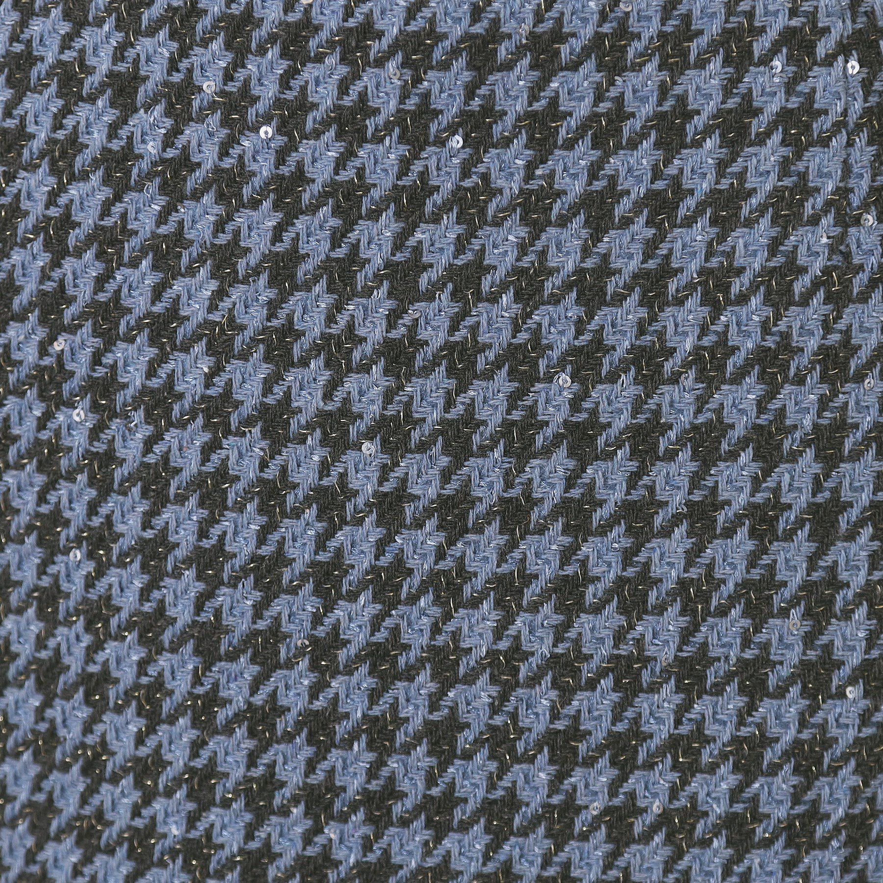 index「ラメスパンコール千鳥柄ペプラムミニスカート【洗濯機OK/イージーアイロン】」|スカート|