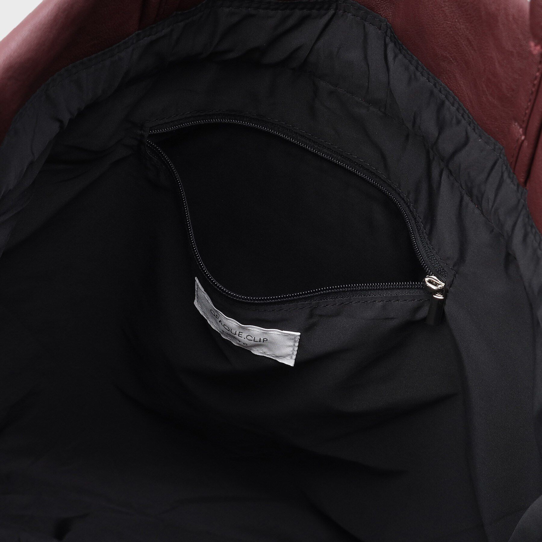 OPAQUE.CLIP「【A4サイズ対応】ソフト合皮巾着ドローストリングトートバッグ」|トートバッグ|