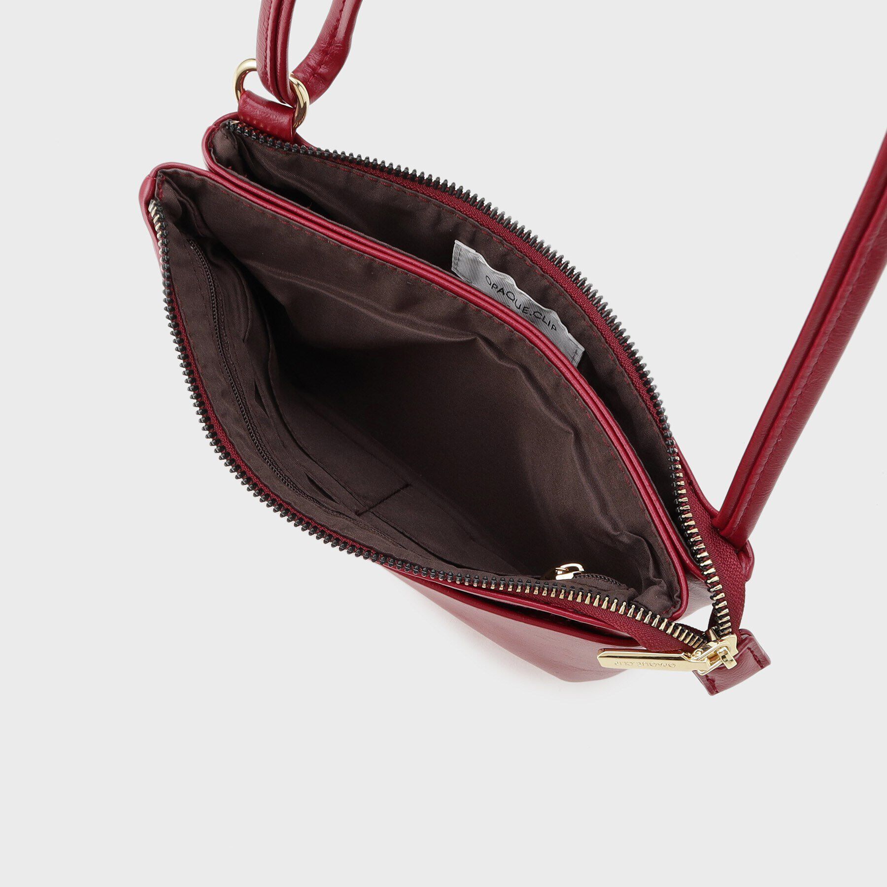 OPAQUE.CLIP「【マルチポケット】三層ミニショルダーバッグ」|ショルダー・メッセンジャー|