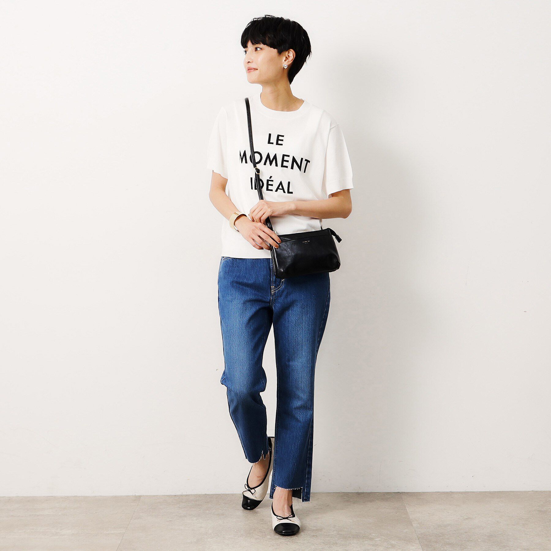 OPAQUE.CLIP「【マルチポケット】三層ミニショルダーバッグ」|ショルダー・メッセンジャー|