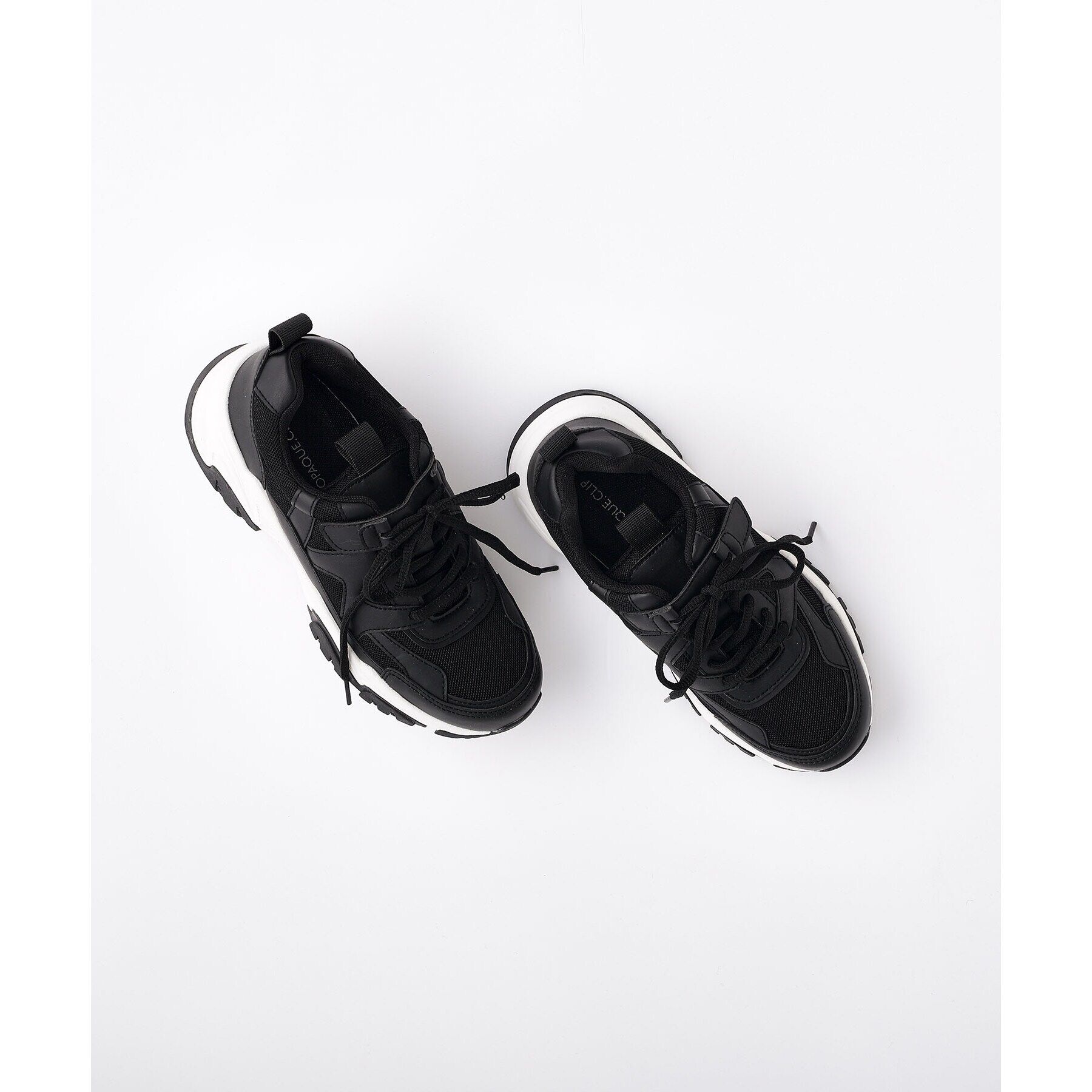 OPAQUE.CLIP「ボリュームソールメッシュスニーカー」|スニーカー|