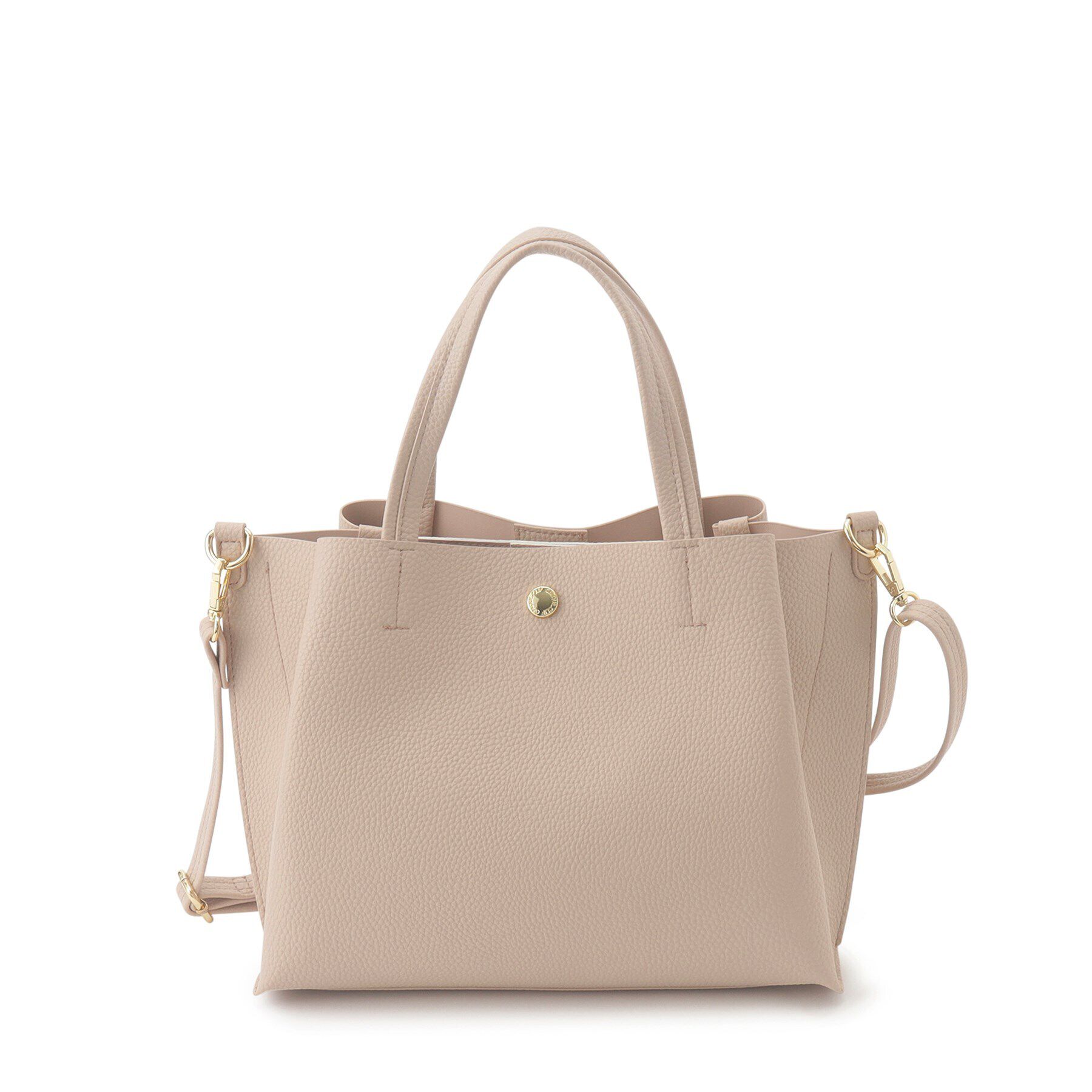 OPAQUE.CLIP「【2WAY/通勤対応】3層ミドルトートバッグ」|トートバッグ|