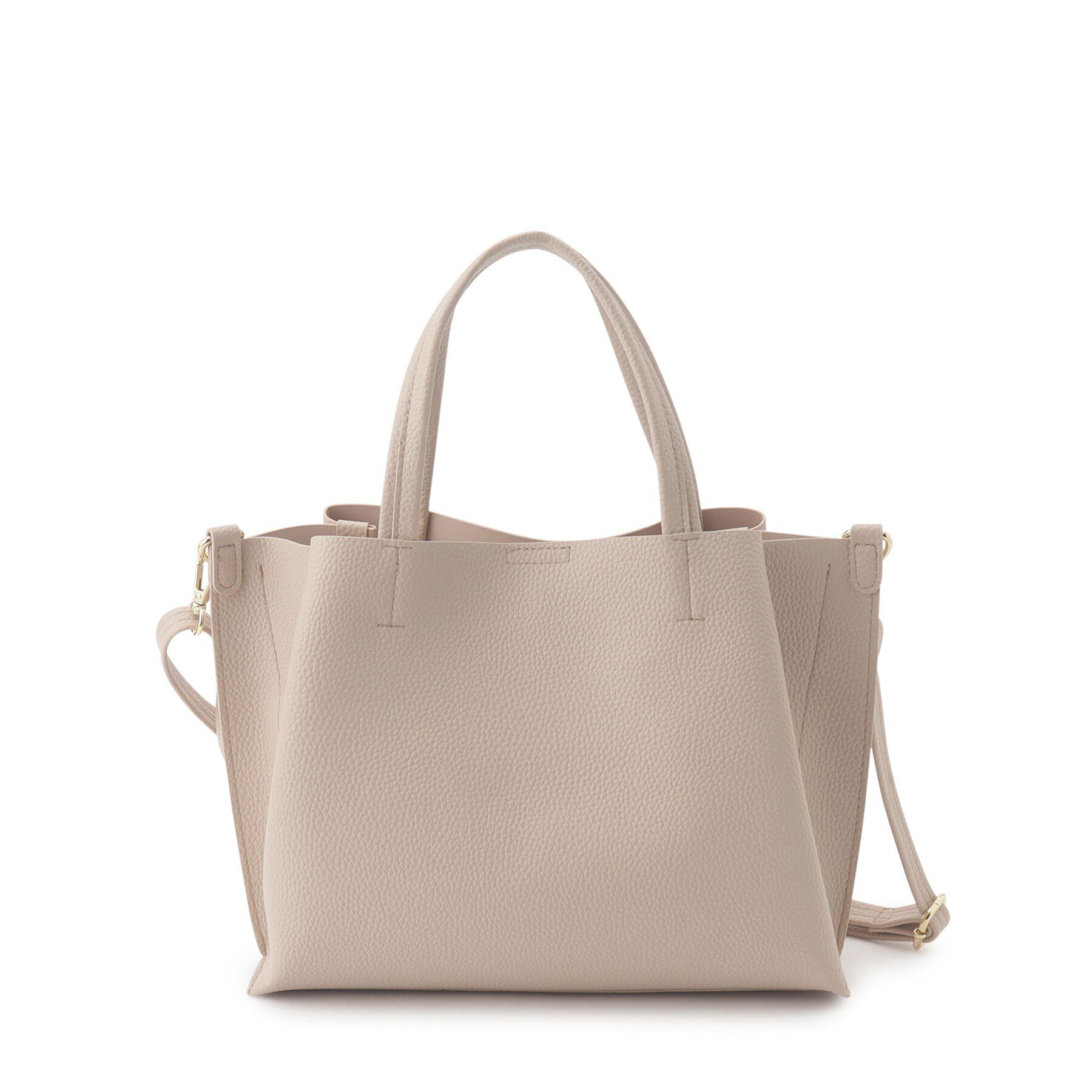 OPAQUE.CLIP「【2WAY/通勤対応】3層ミドルトートバッグ」|トートバッグ|