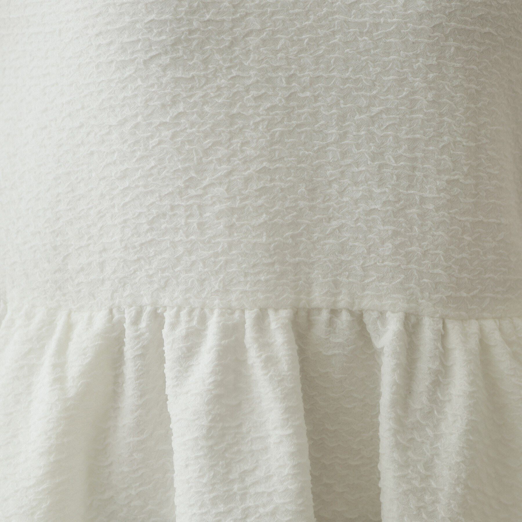 OPAQUE.CLIP「ふくれジャカードペプラムブラウス【洗濯機洗い可】」|シャツ・ブラウス|