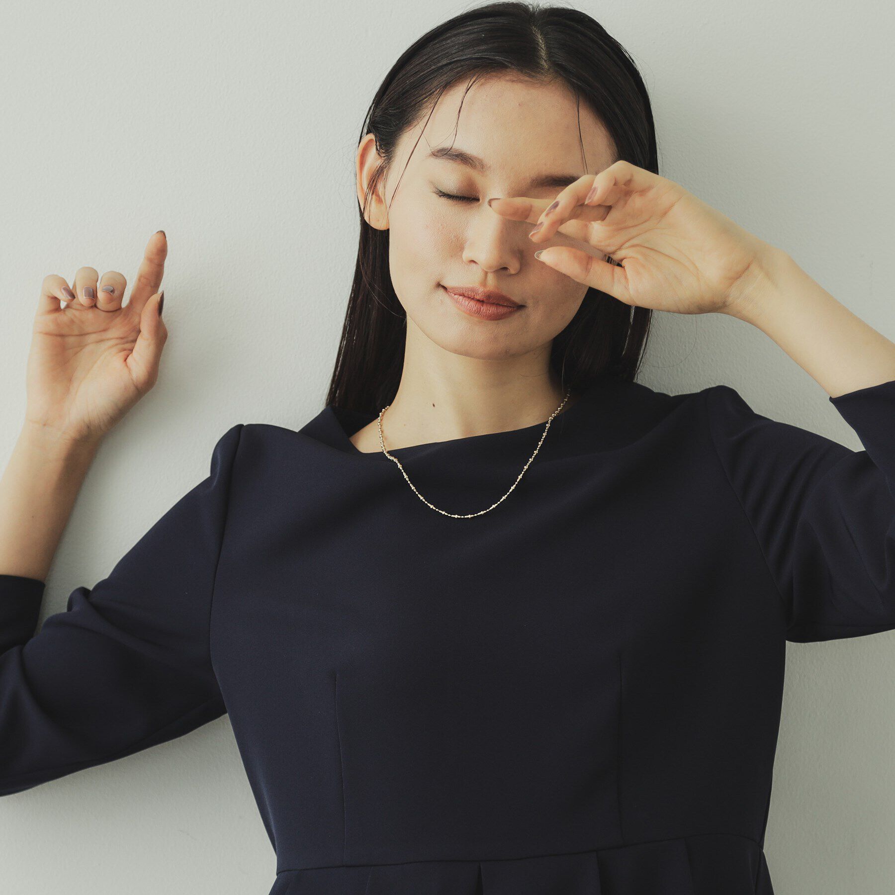 OPAQUE.CLIP「スライドチェーンネックレス」|ネックレス|